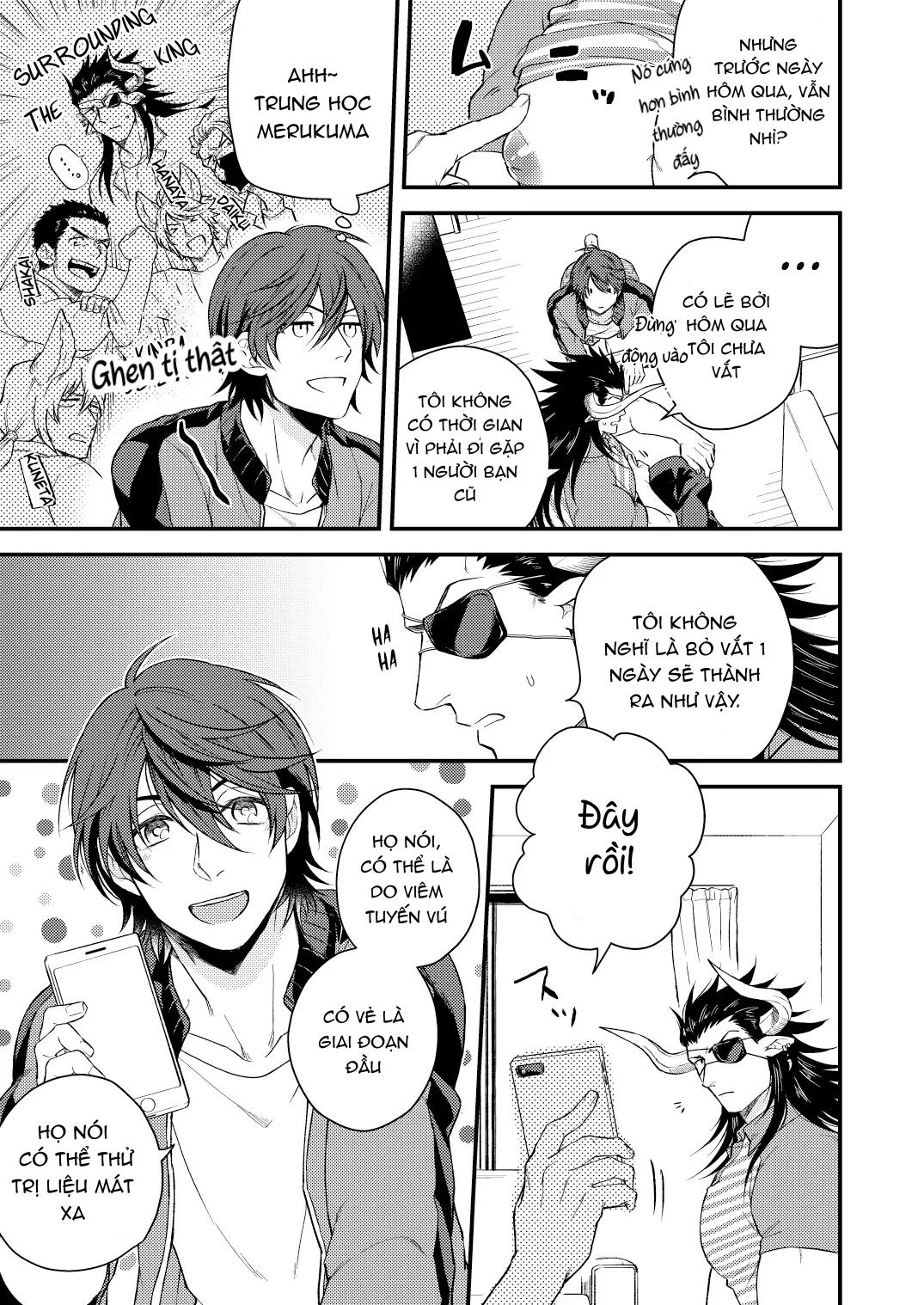 Những Chàng trai gợi cảm (oneshot) Chapter 135 - Next Chapter 136