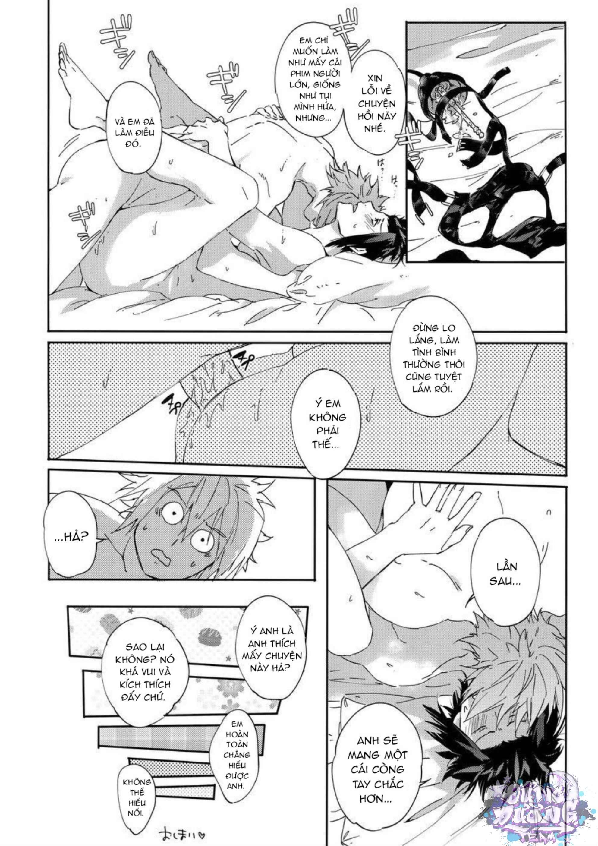 ONESHORT BÁI THIẾN Chapter 9.1 - Next Chapter 9.2 19+