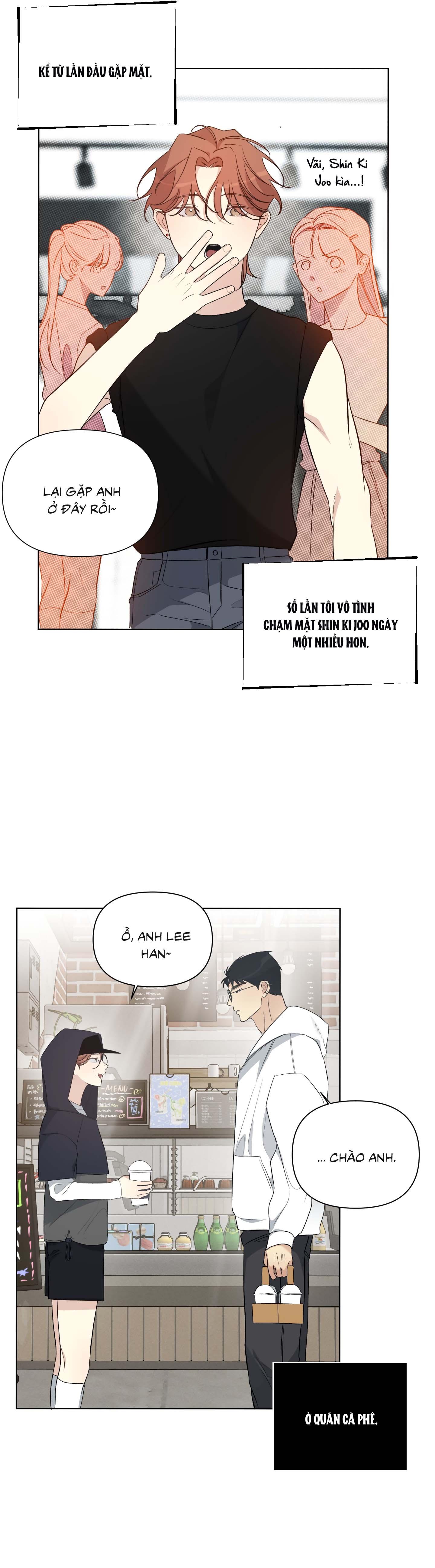 Rumor of Rumor Chapter 13 - Trang 2