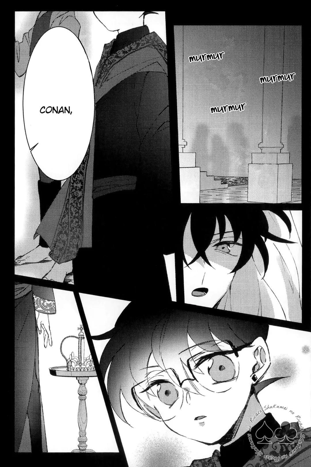 DJ Detective Conan Chapter 9 - Trang 2