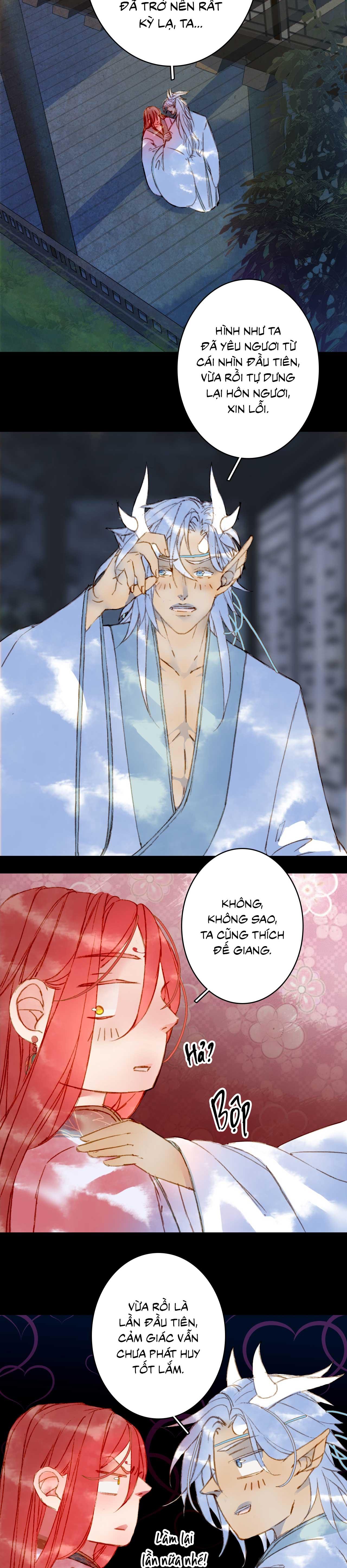 Mộng tưởng chưa đến ngàn năm Chapter 130 - Next 