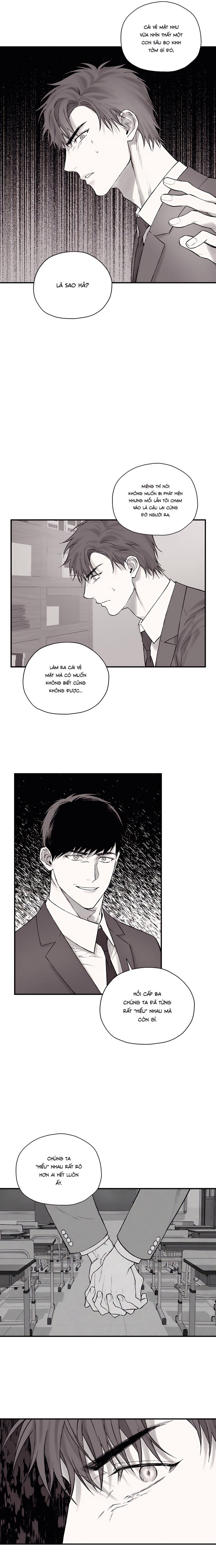 Gã Đàn Ông Dưới Căn Hầm Đang Bị Giam Cầm Trong Phòng Tôi Chapter 5 - Trang 2