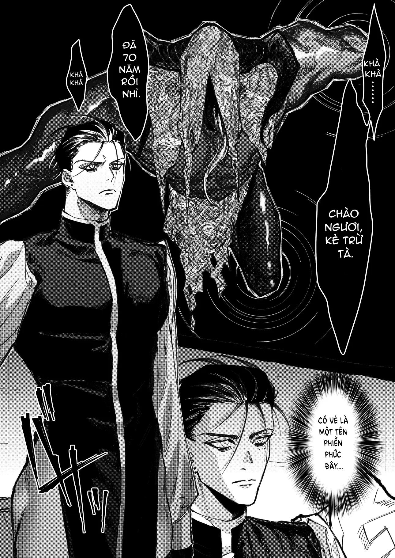 Tổng hợp oneshot Chapter 307 - Next Chapter 308