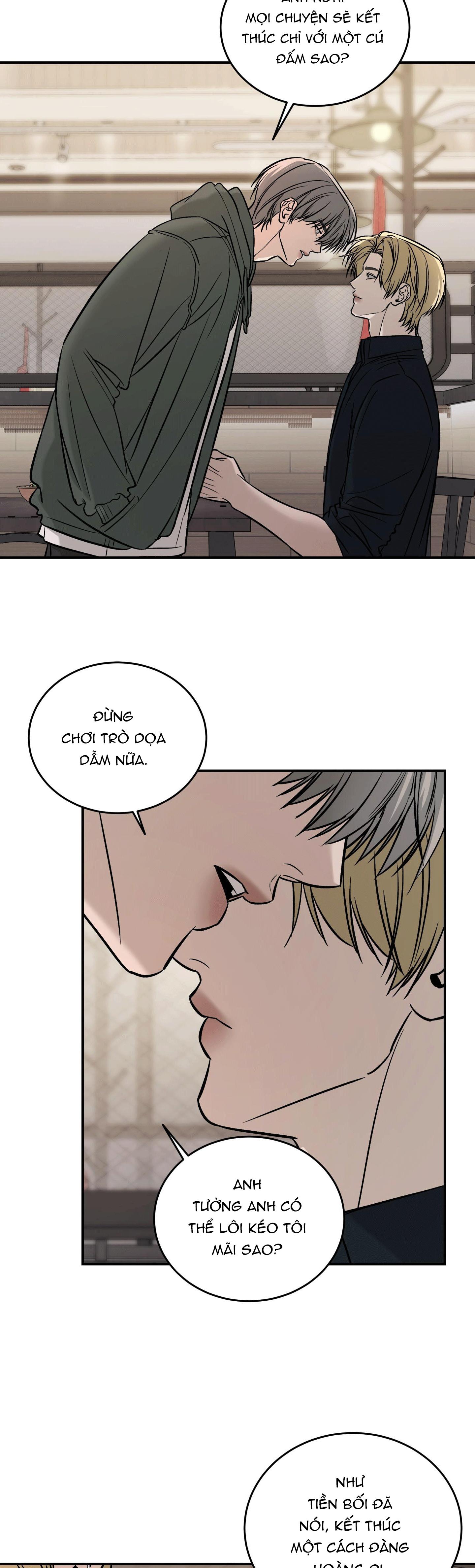 (ABO) FEEL MY BENEFIT Chapter 56 - Next 
