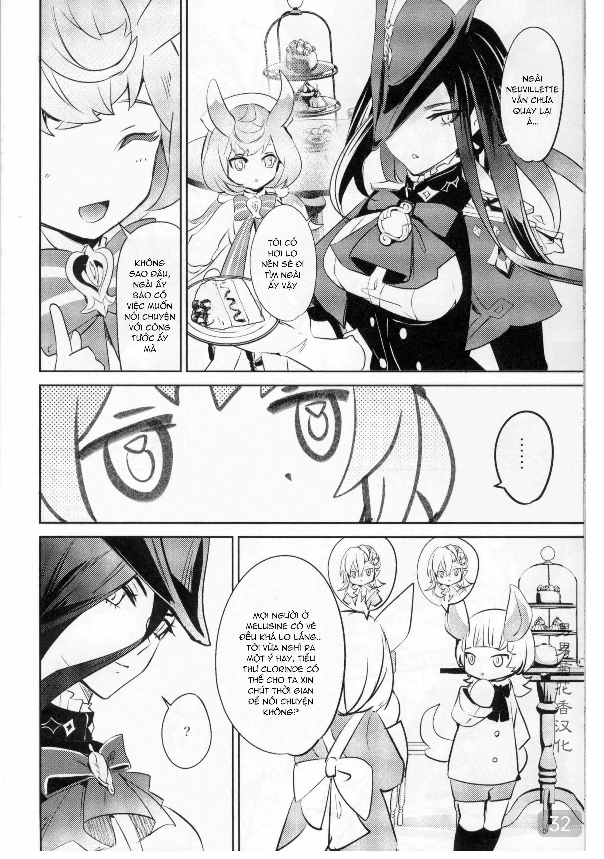 Tổng Hợp Oneshot Genshin Impact Chapter 84 wrio x neuvi - Next Chapter 85 Ayato x Thoma