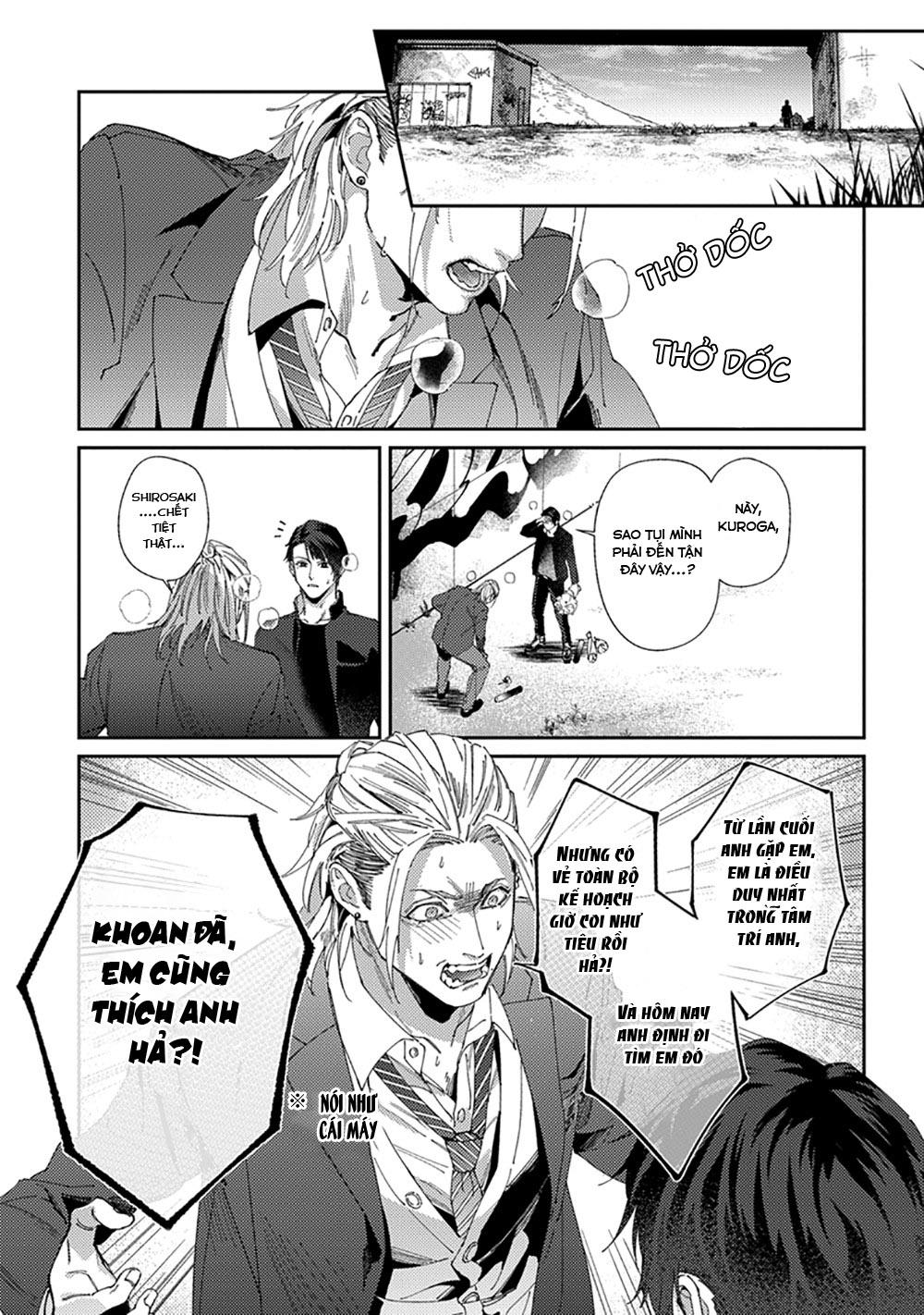 Chuyện Về Cặp Đôi Nhà Shima-chan Chapter 6 - Next 