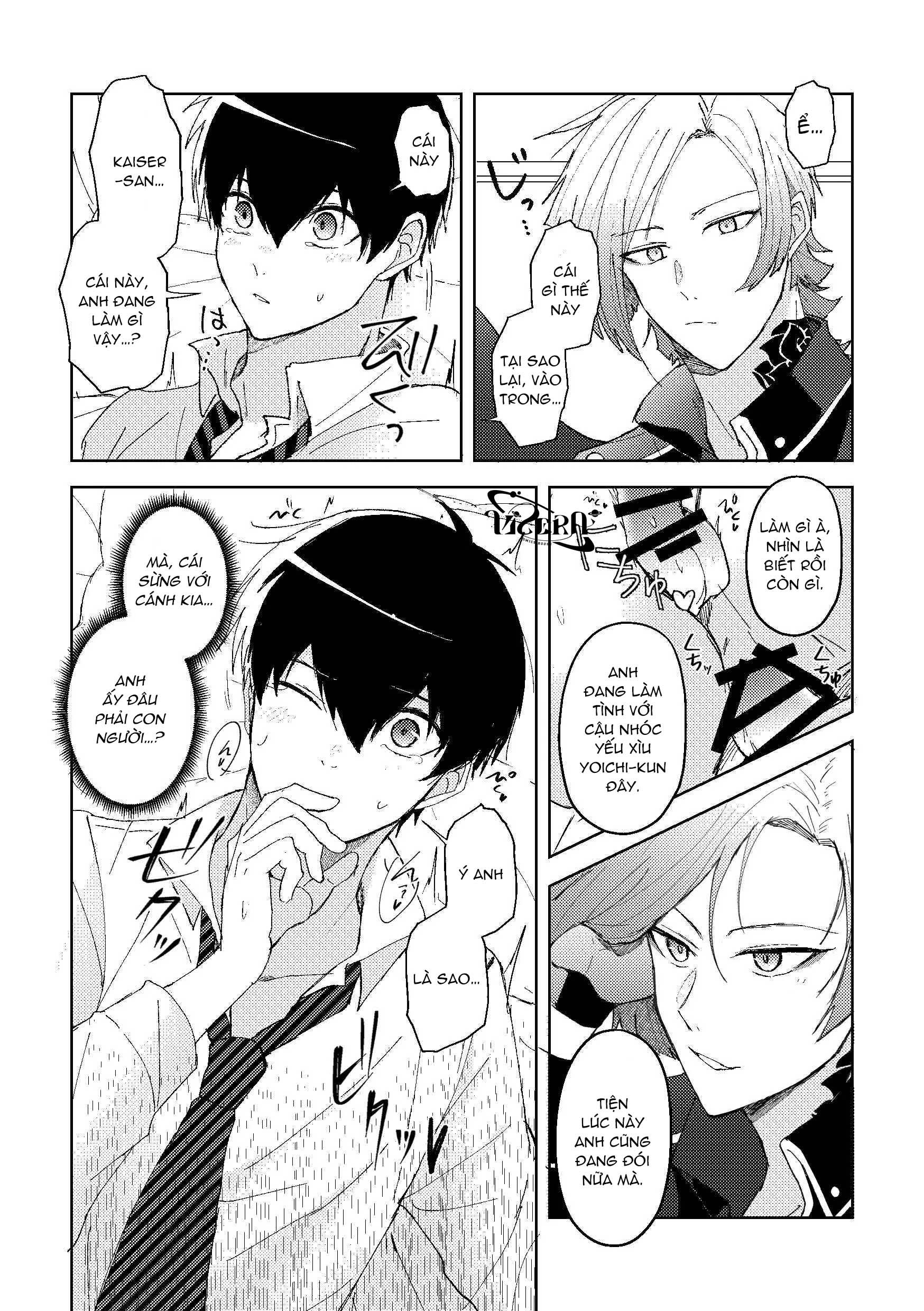 (Vicera) Blue Lock Dj Chapter 83 KaiIsa - Trang 2