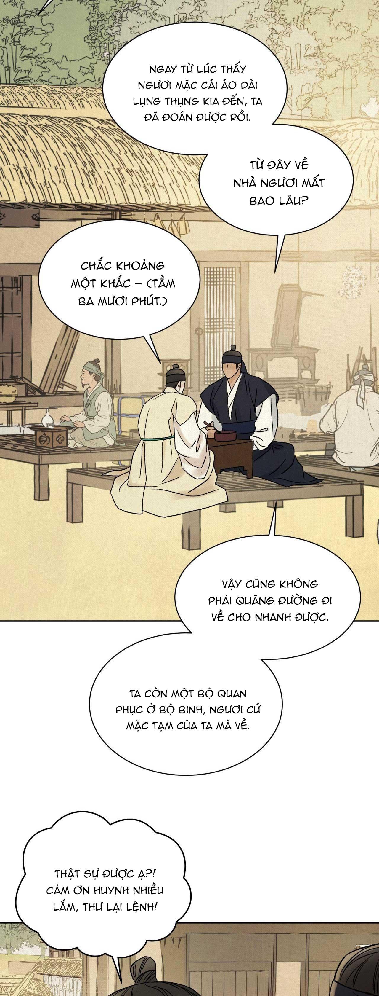 MONG RYONGJEON Chapter 34 18+ - Next Chapter 35