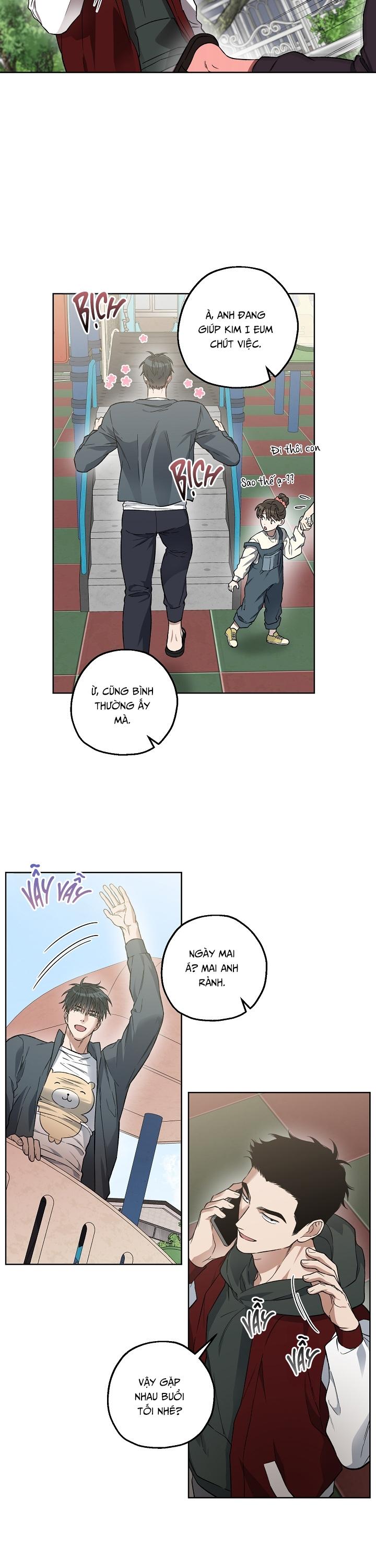 CẶN BÃ Chapter 5 - Next 