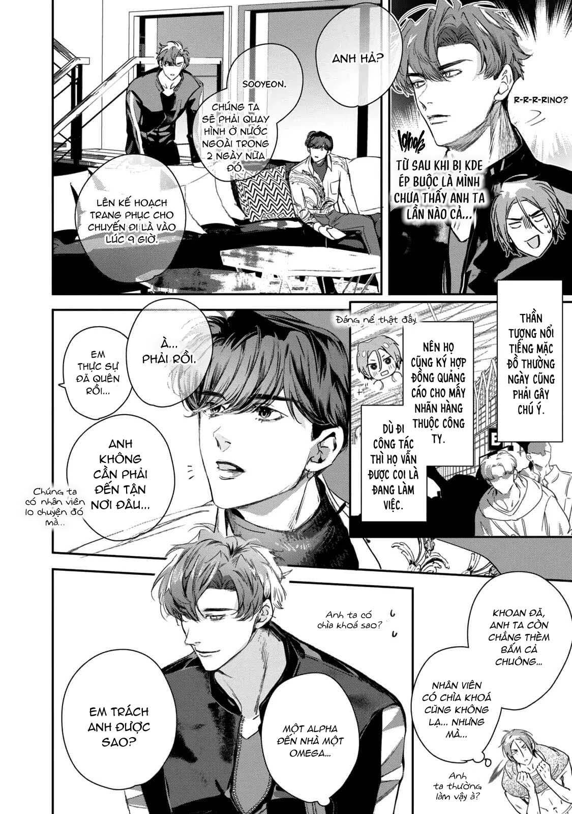 Duyên Số Không Hẹn Trước Chapter 3 - Trang 2