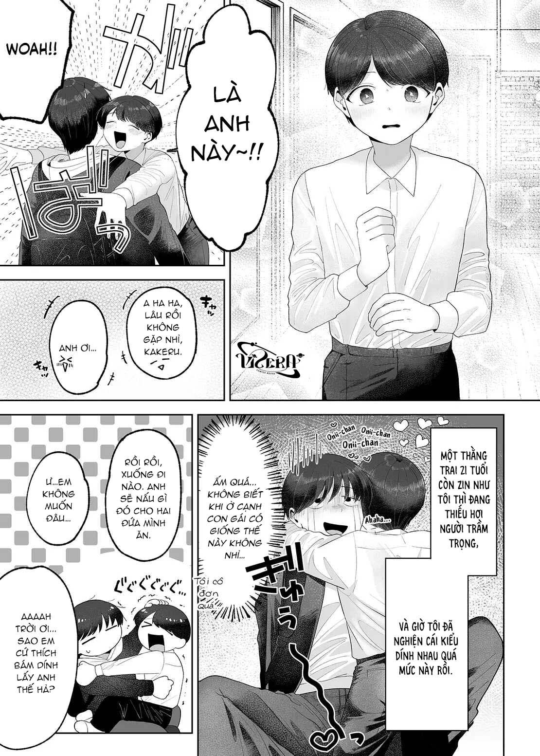 Tuyển tập truyện của Aop Chapter 2.1 Em họ - Next 