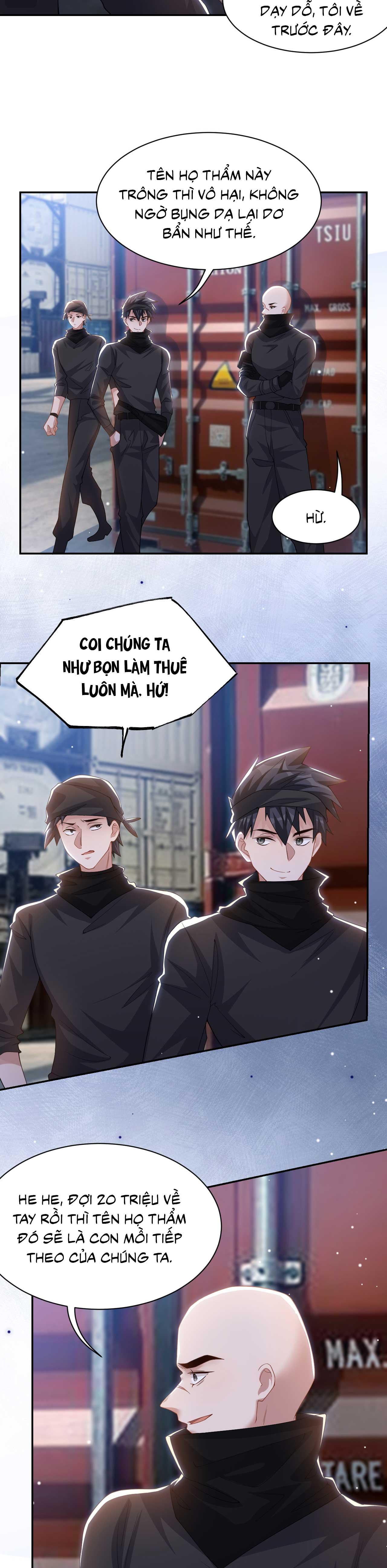 Quan hệ thế thân Chapter 203 - Next Chapter 204