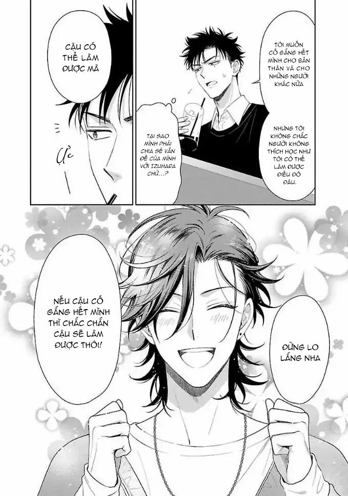 Karasugaoka, Đừng Xấu Hổ Nha! Chapter 3 - Trang 2