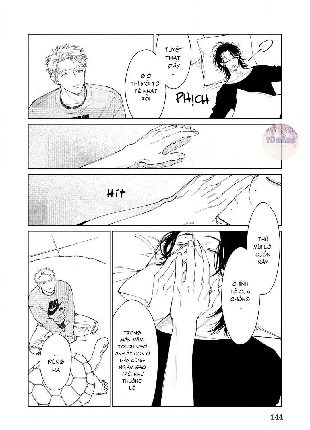 Răng Nanh Chapter 4 - Trang 3