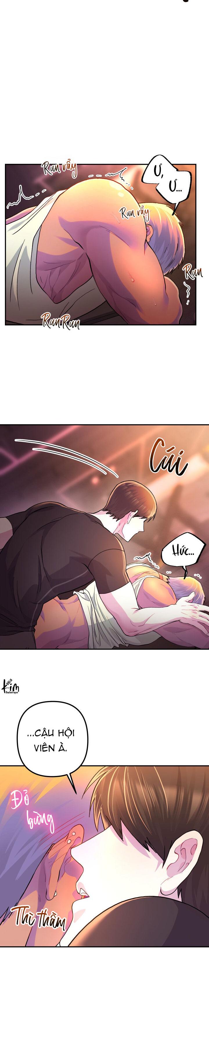 BL NGẮN TUYỂN CHỌN Chapter 36.3 phòng tập 3 - Trang 2