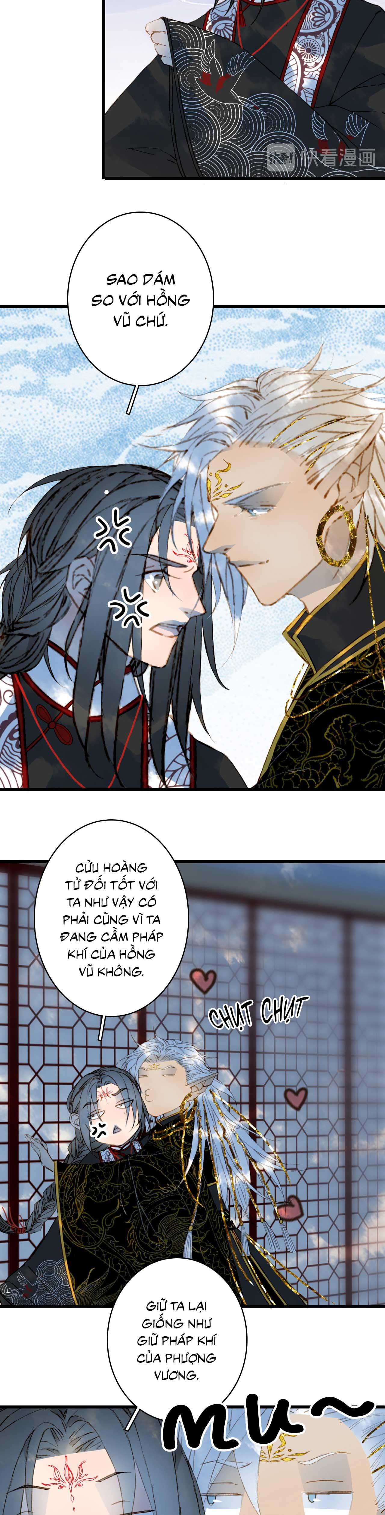 Mộng tưởng chưa đến ngàn năm Chapter 61 - Next Chapter 62