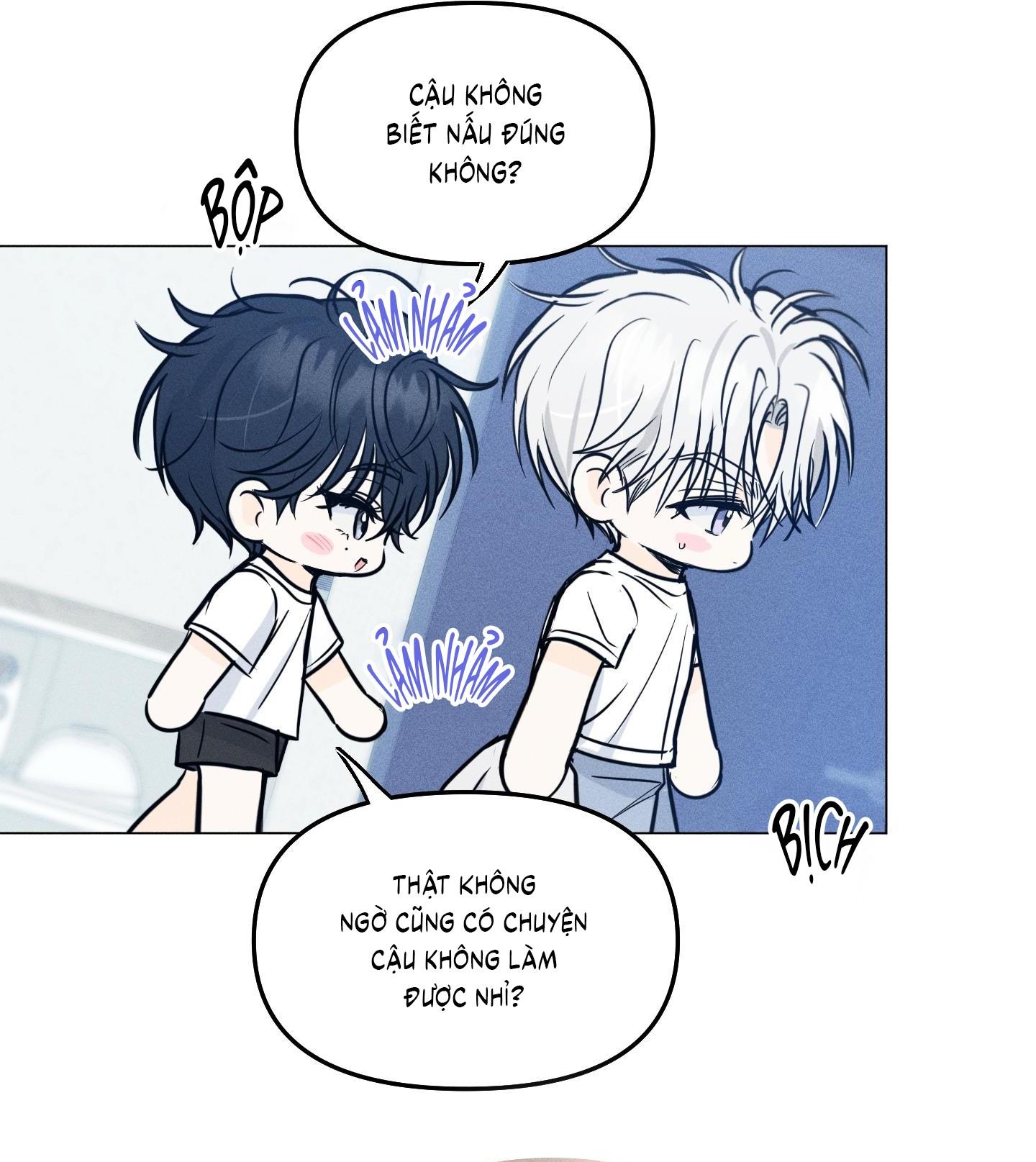 (CBunu) LOVE STRUCK Chapter 21 - Next Chapter 21.1 Hậu kì