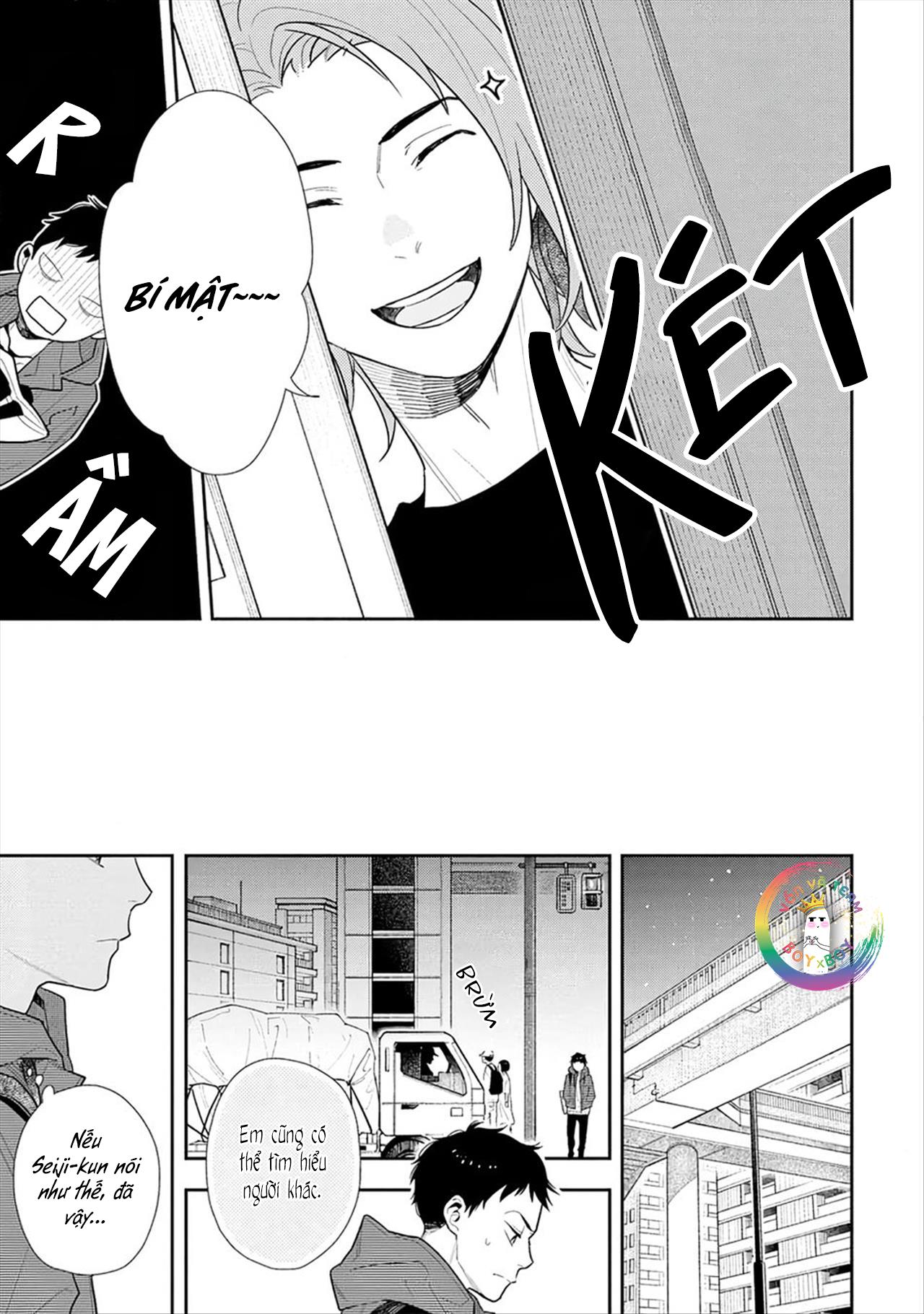 Hổ Phách Trên Mặt Biển Chapter 5 - Next 