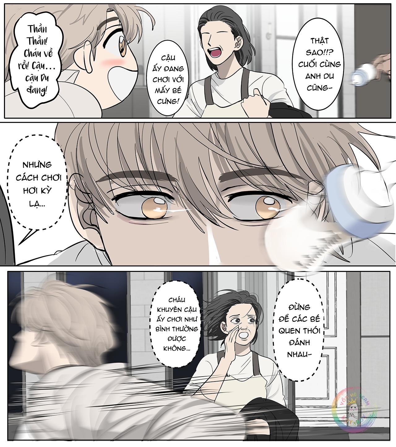 Cà Phê Sữa Ịch Ịch Chapter 32 ABO - Next 