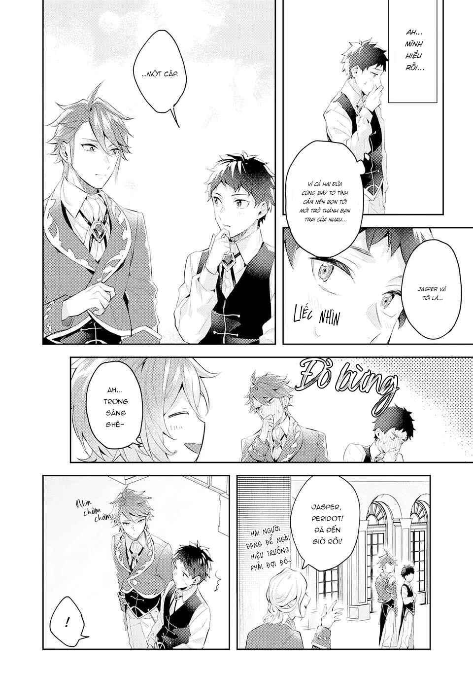 Thứ duy nhất tôi không muốn trở thành chính là Omega!! Chapter 14 - Next 