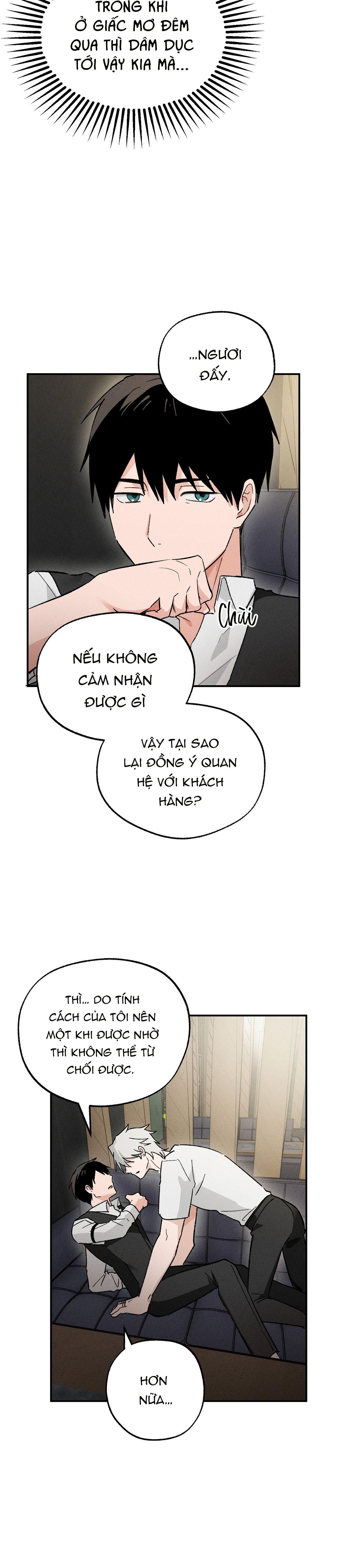 SỰ THAM LAM CỦA NHÂN LOẠI Chapter 18.2 mộng ma 2 - Trang 2
