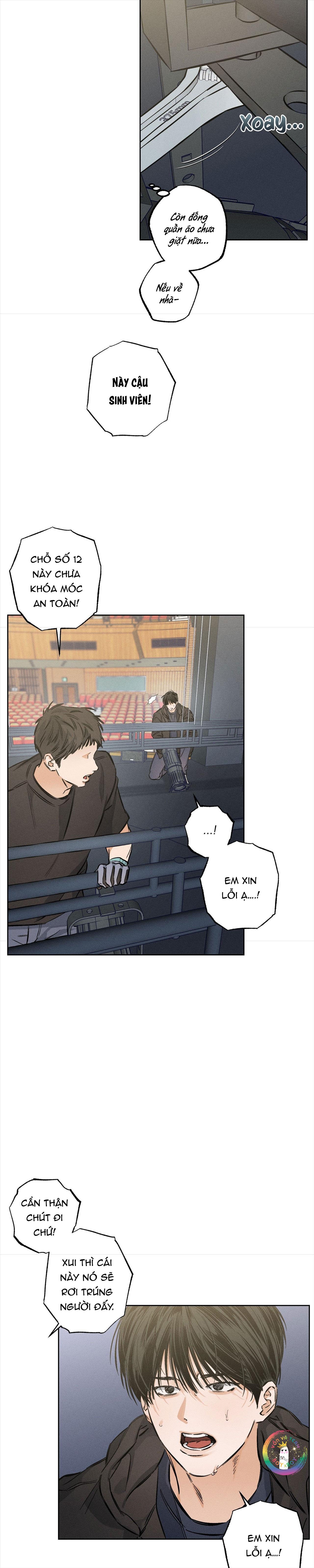 Sau Ánh Đèn Sân Khấu Chapter 24 - Next Chapter 25