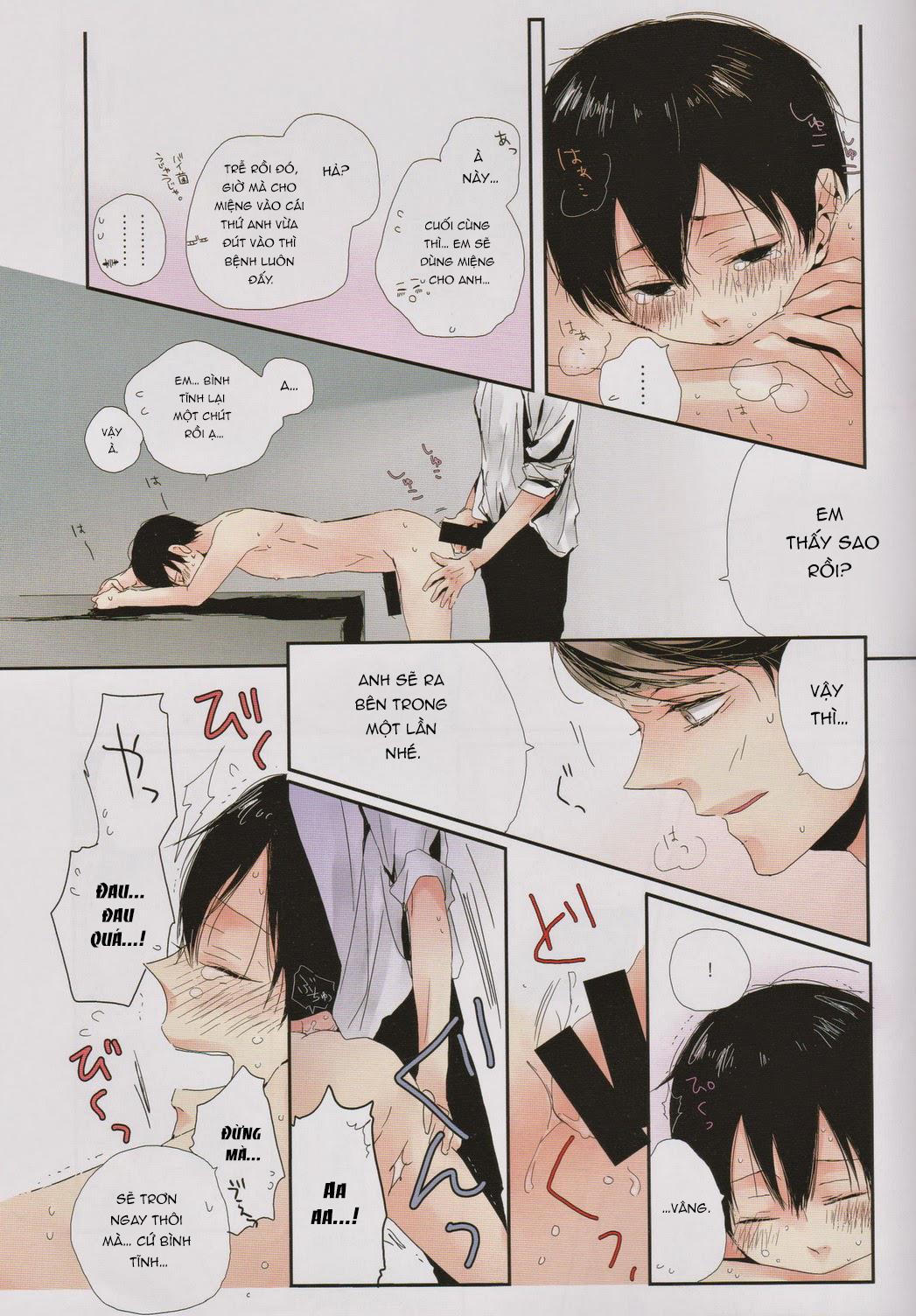 Tuyển tập BOYLOVE màu sắc Chapter 160 - Next 
