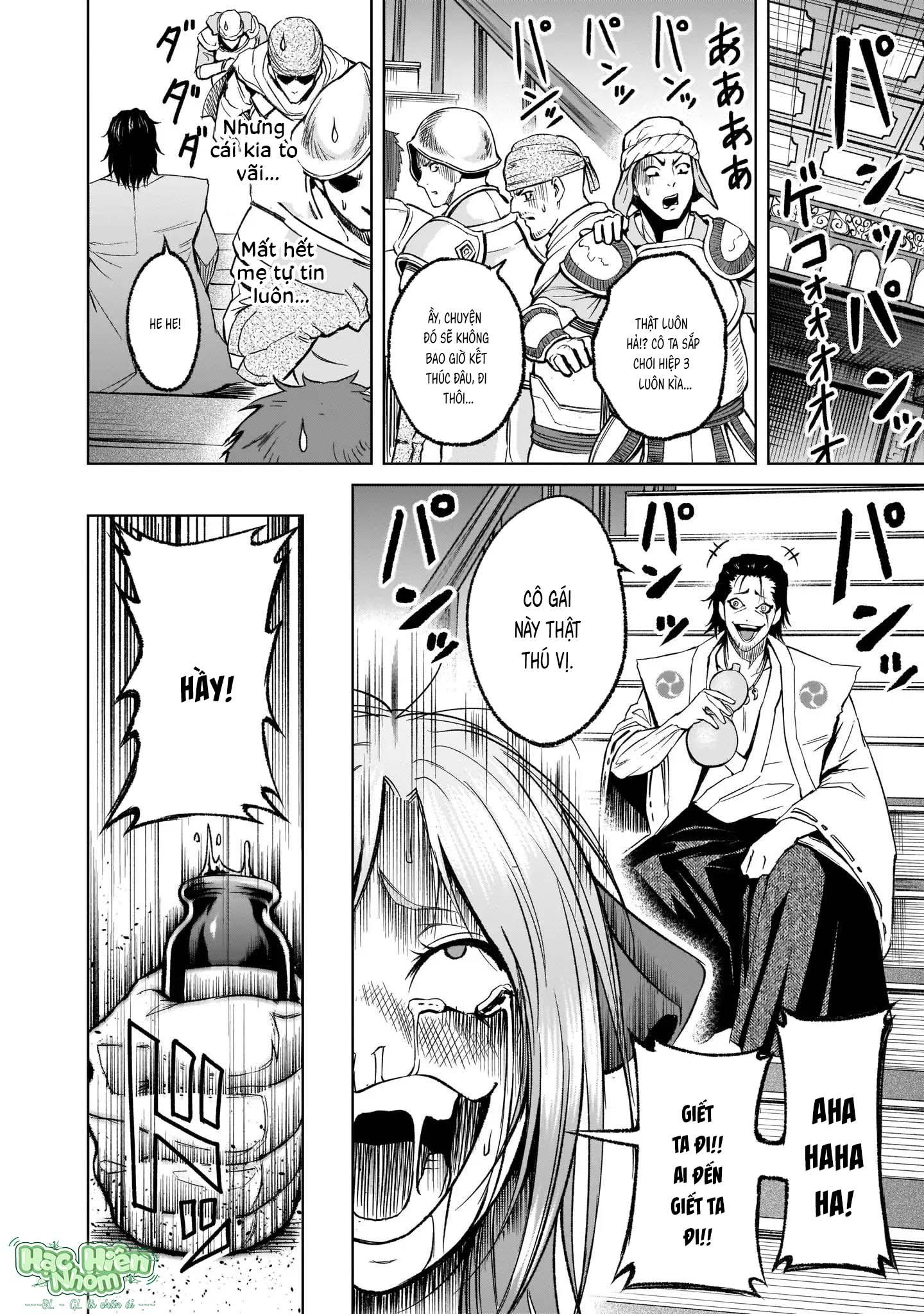 Ký Sự Rosengarten Chapter 11 Hachiennhom - Next 