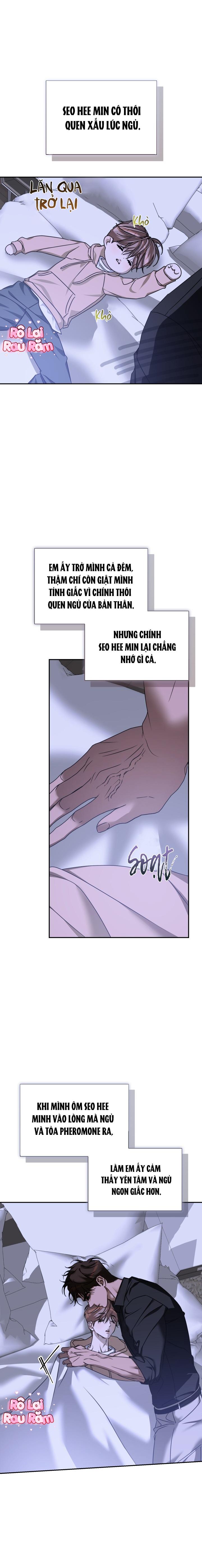 (RÔ LAI) Nỗi ám ảnh ấm áp Chapter 65 Ngoại truyện 2 - Trang 2