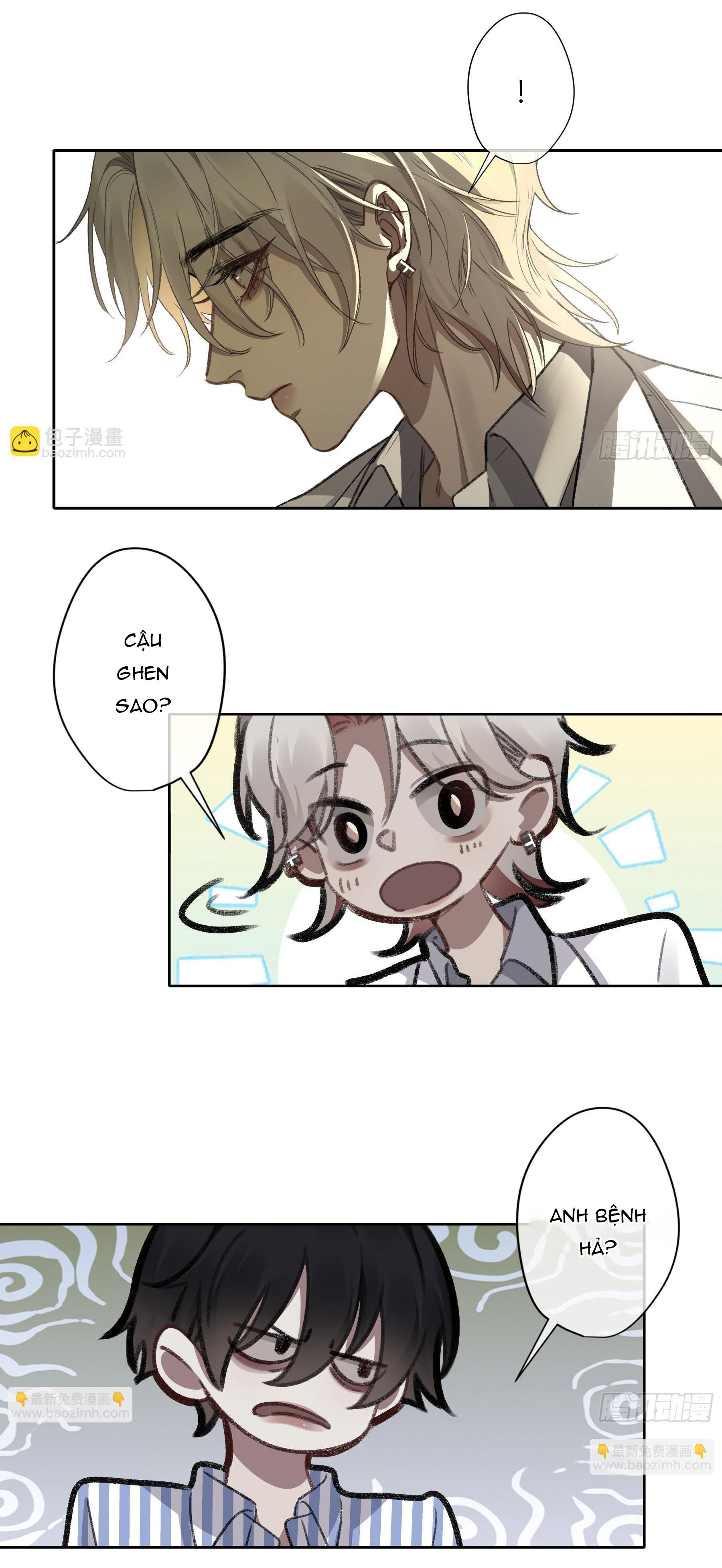 Ác linh Chapter 12 - Next Chapter 12.5 Ngoại truyện 1