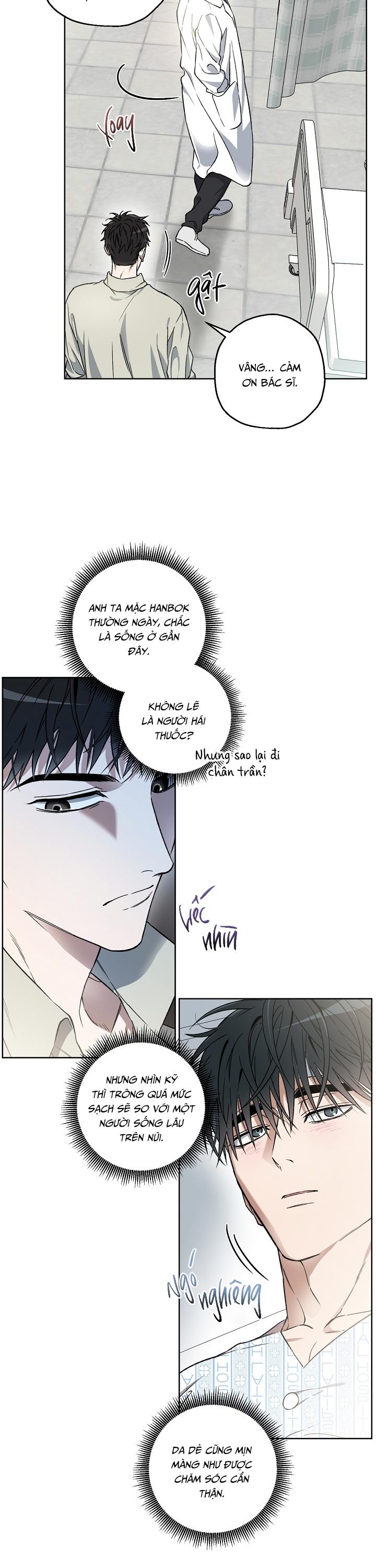 CẶN BÃ Chapter 2 - Next 