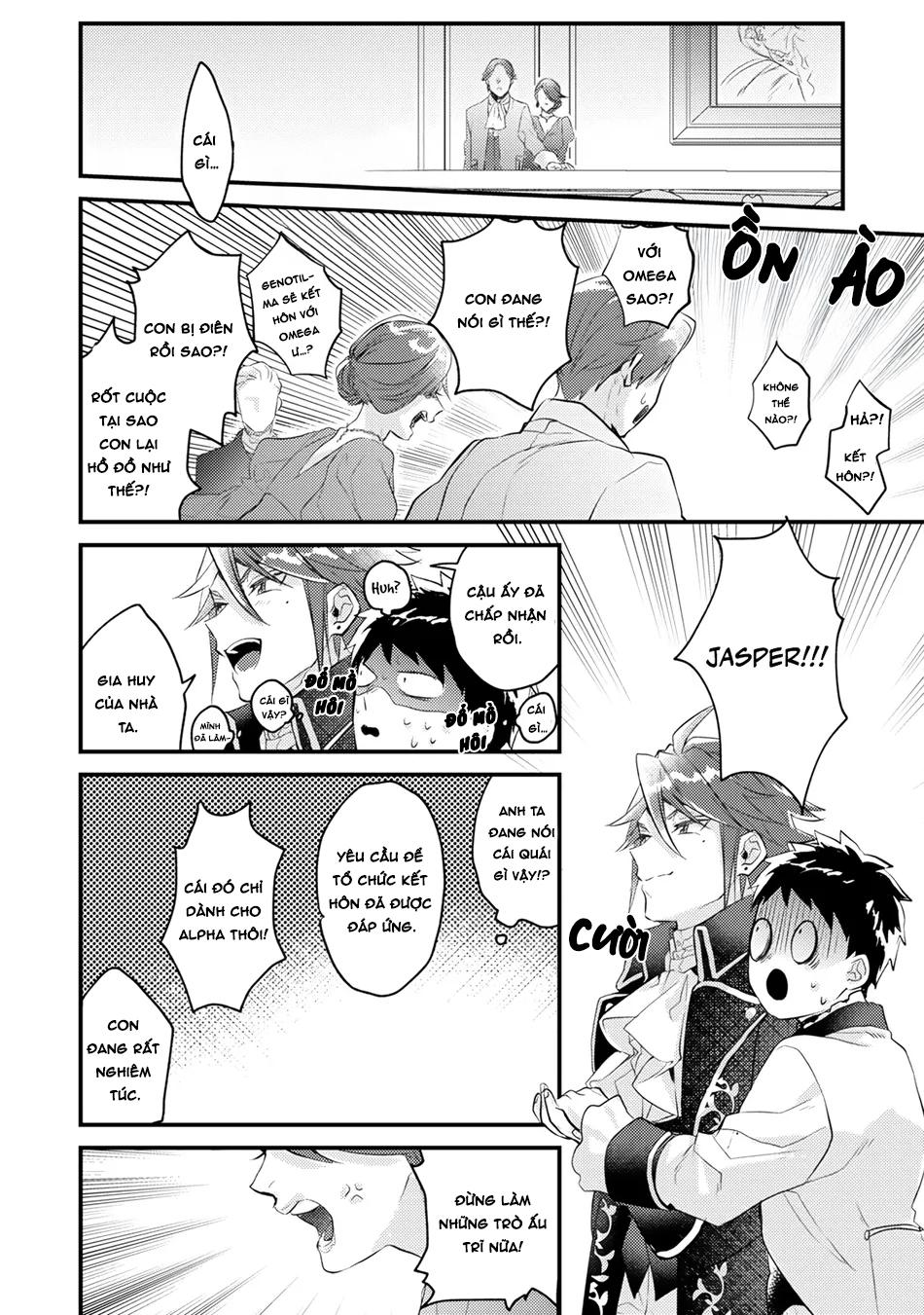 Thứ duy nhất tôi không muốn trở thành chính là Omega!! Chapter 4 - Trang 2