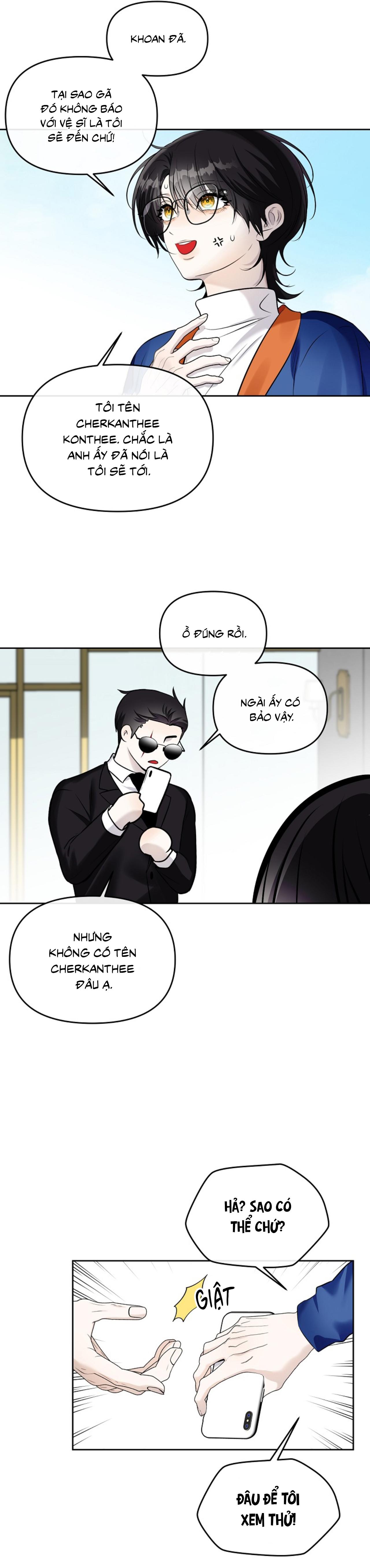 Làm sao đây? Tôi gặp phải quest công lược tổng tài tra nam rồi Chapter 30 - Next Chapter 31