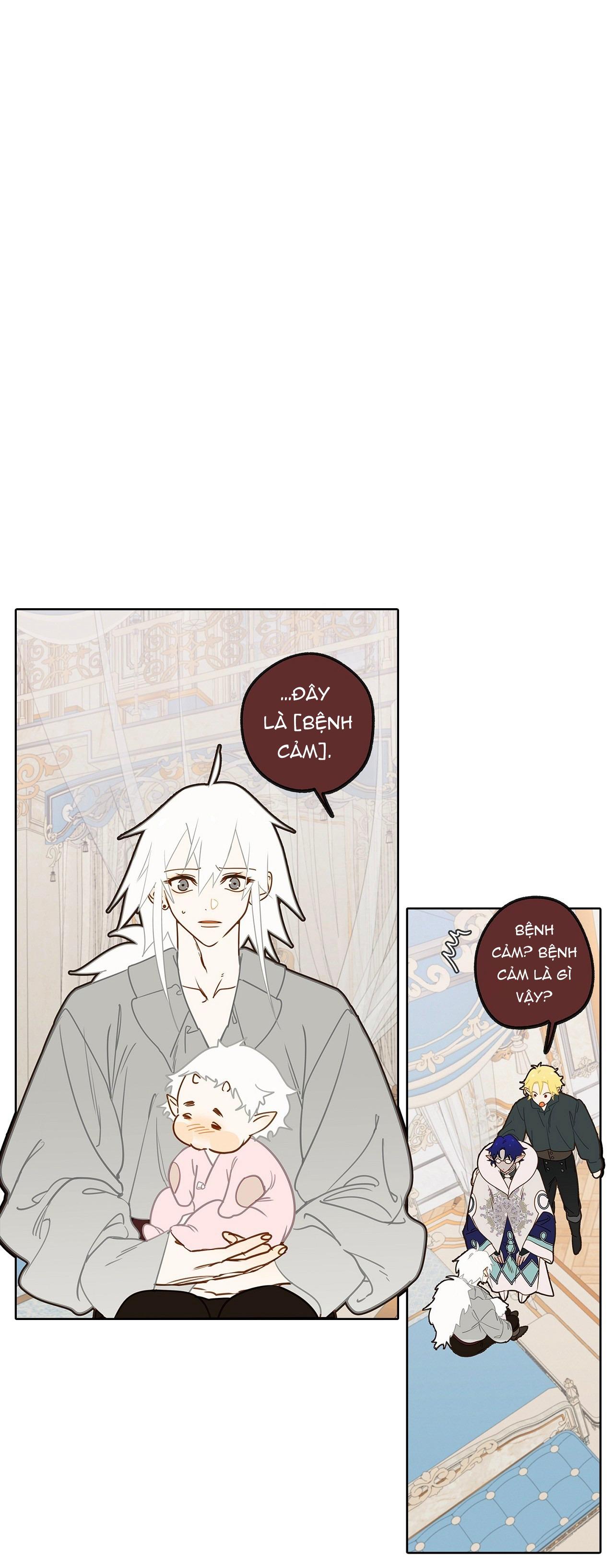(ABO) TỚI QUỶ THÀNH TÌM PAPA Chapter 7 - Next Chapter 8