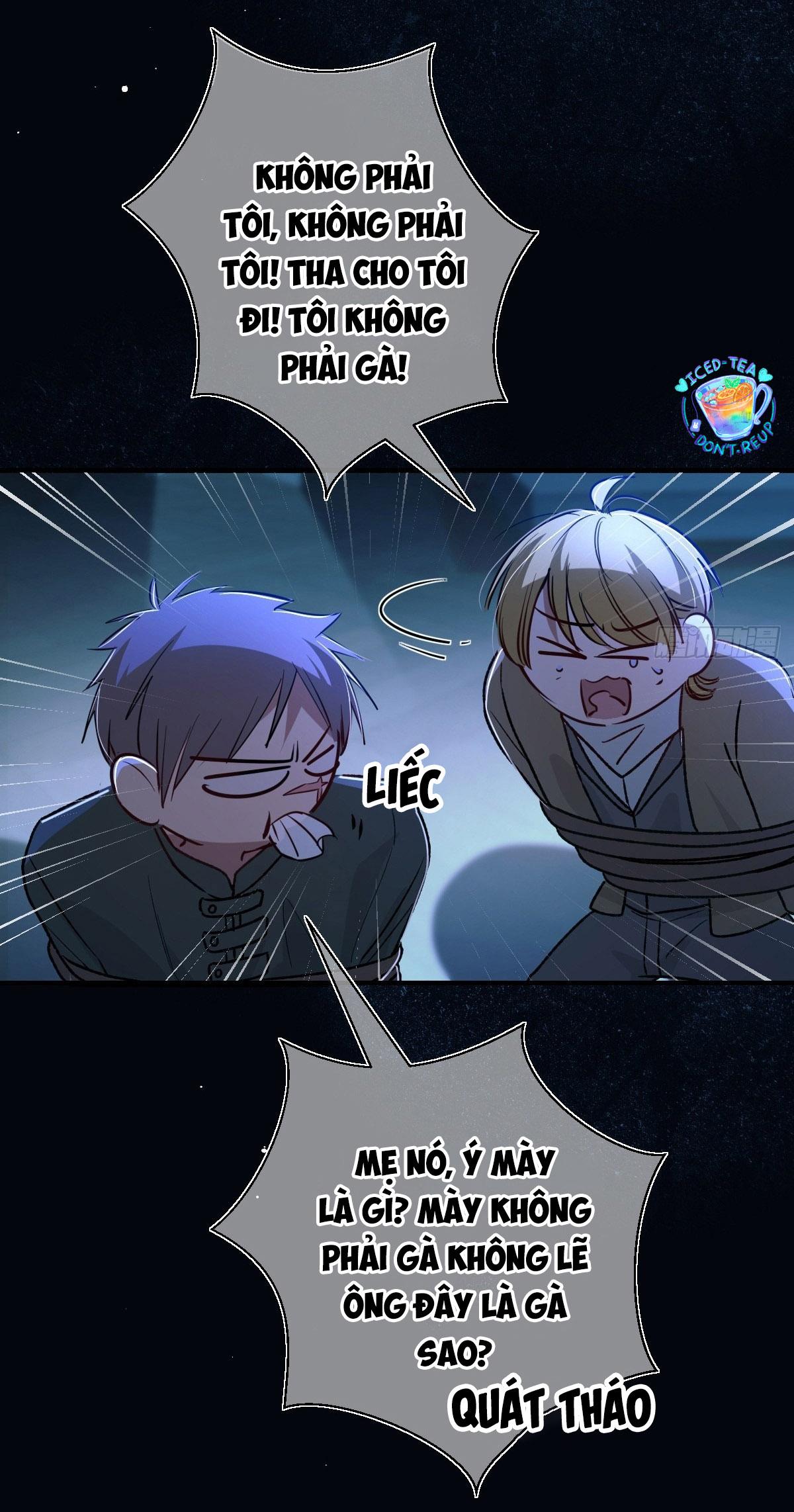 Tình yêu của kẻ khát máu Chapter 32 - Next Chapter 33