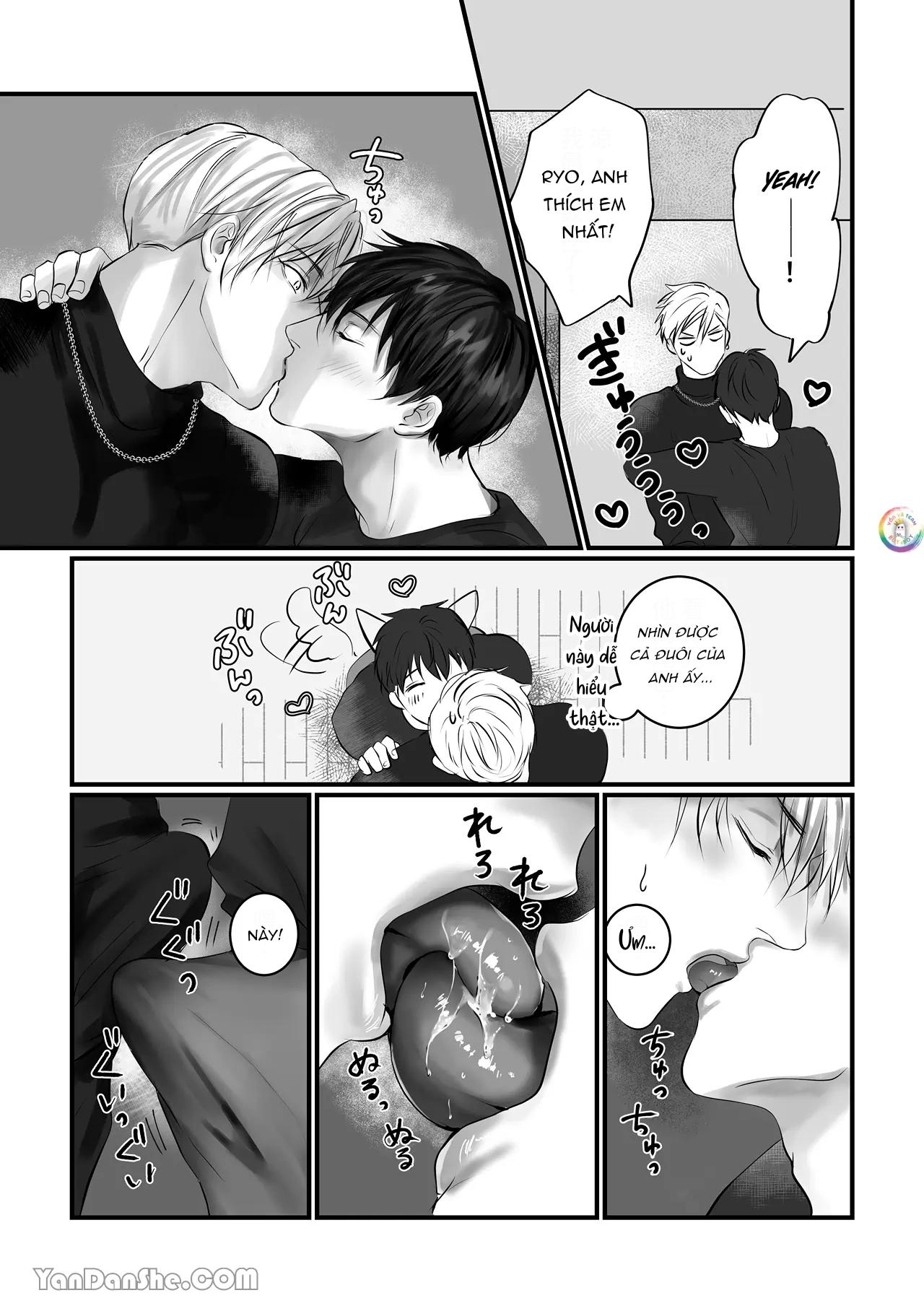 ONESHOT CHỊCH VỒN CHỊCH VÃ Chapter 137 Suki-tte 2 - Next Chapter 138 I love you