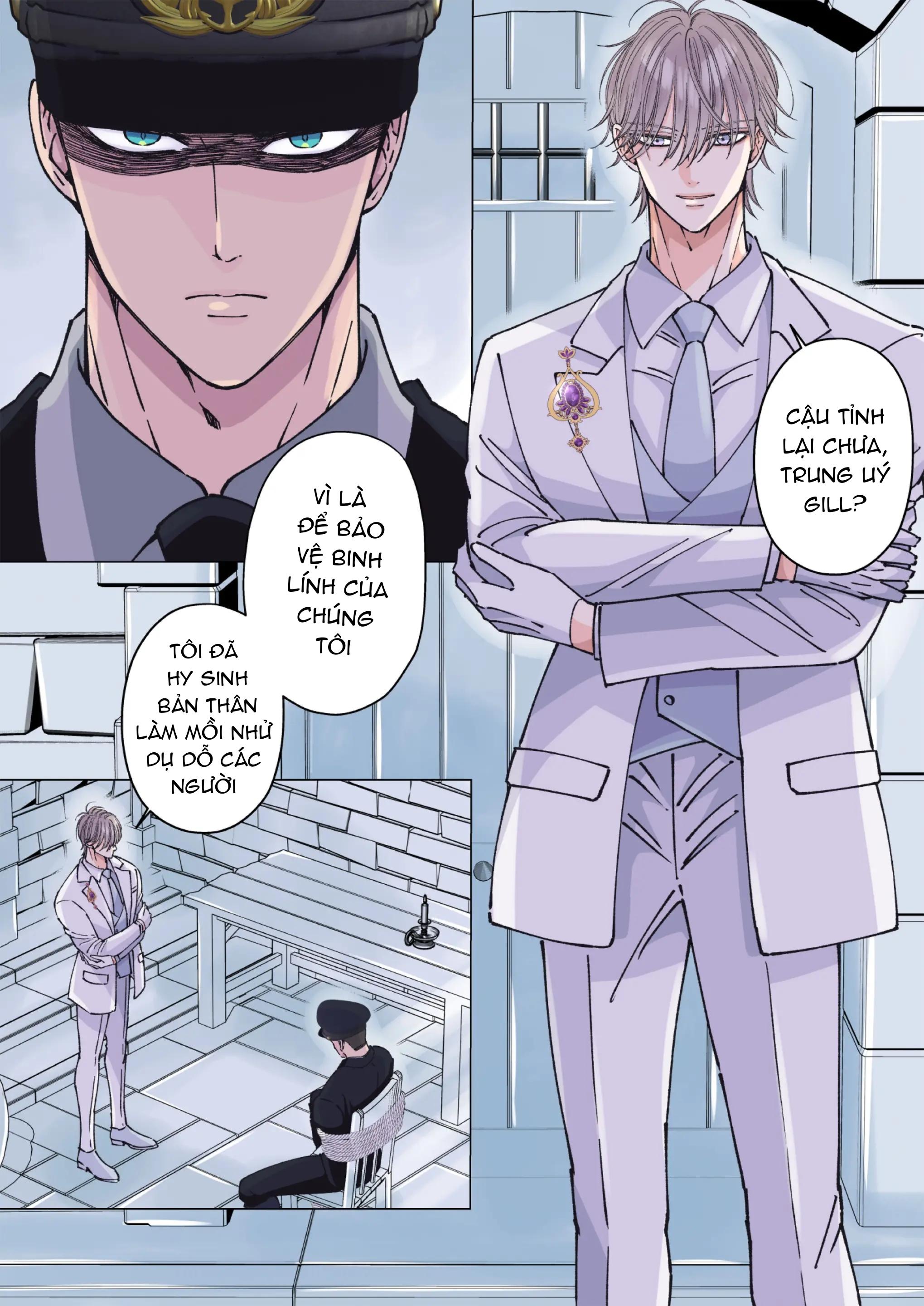 Tuyển tập BL màu sắc Chapter 117 - Next 