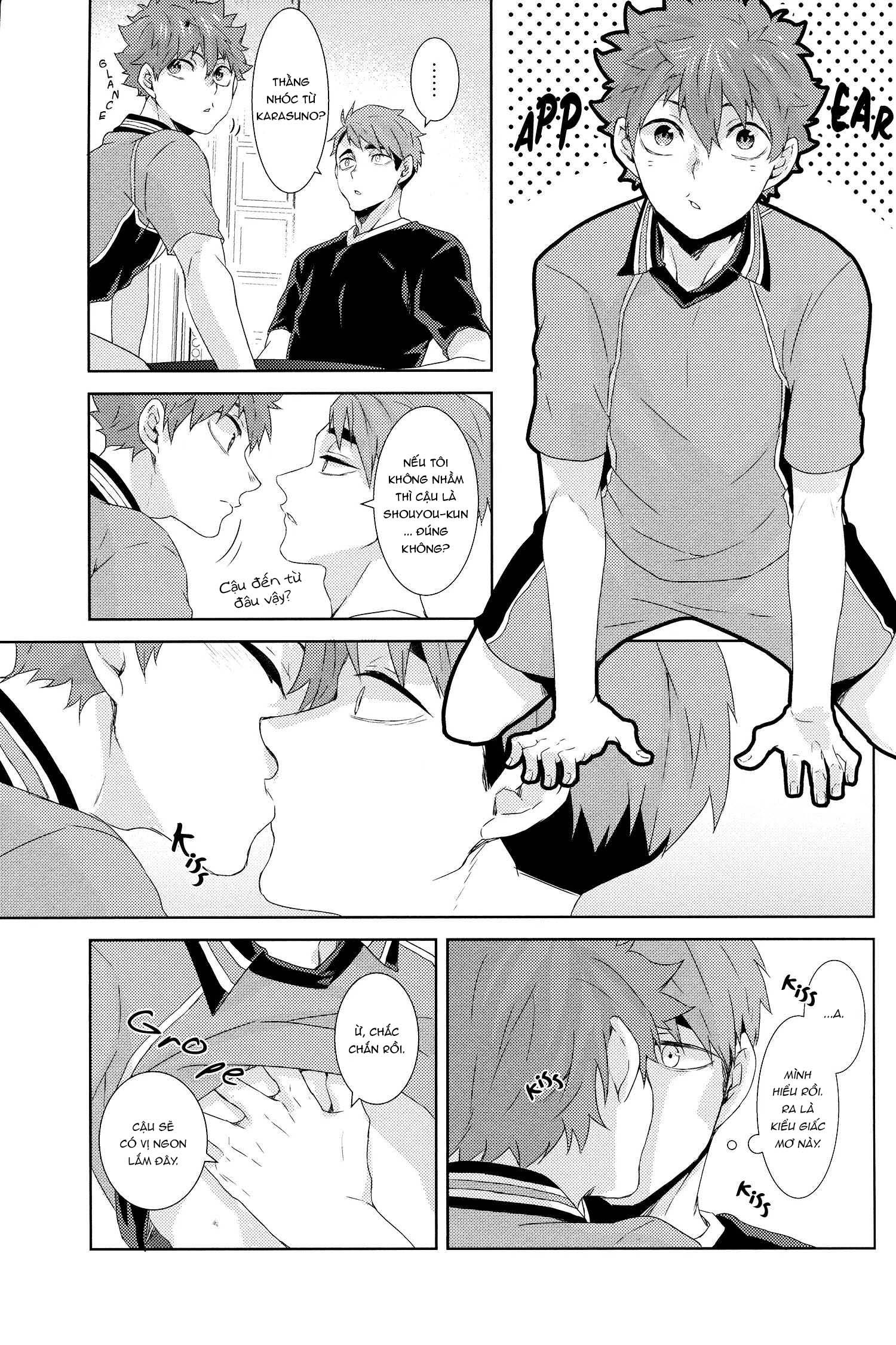 Tuyển tập Haikyuu Chapter 6 - Trang 2