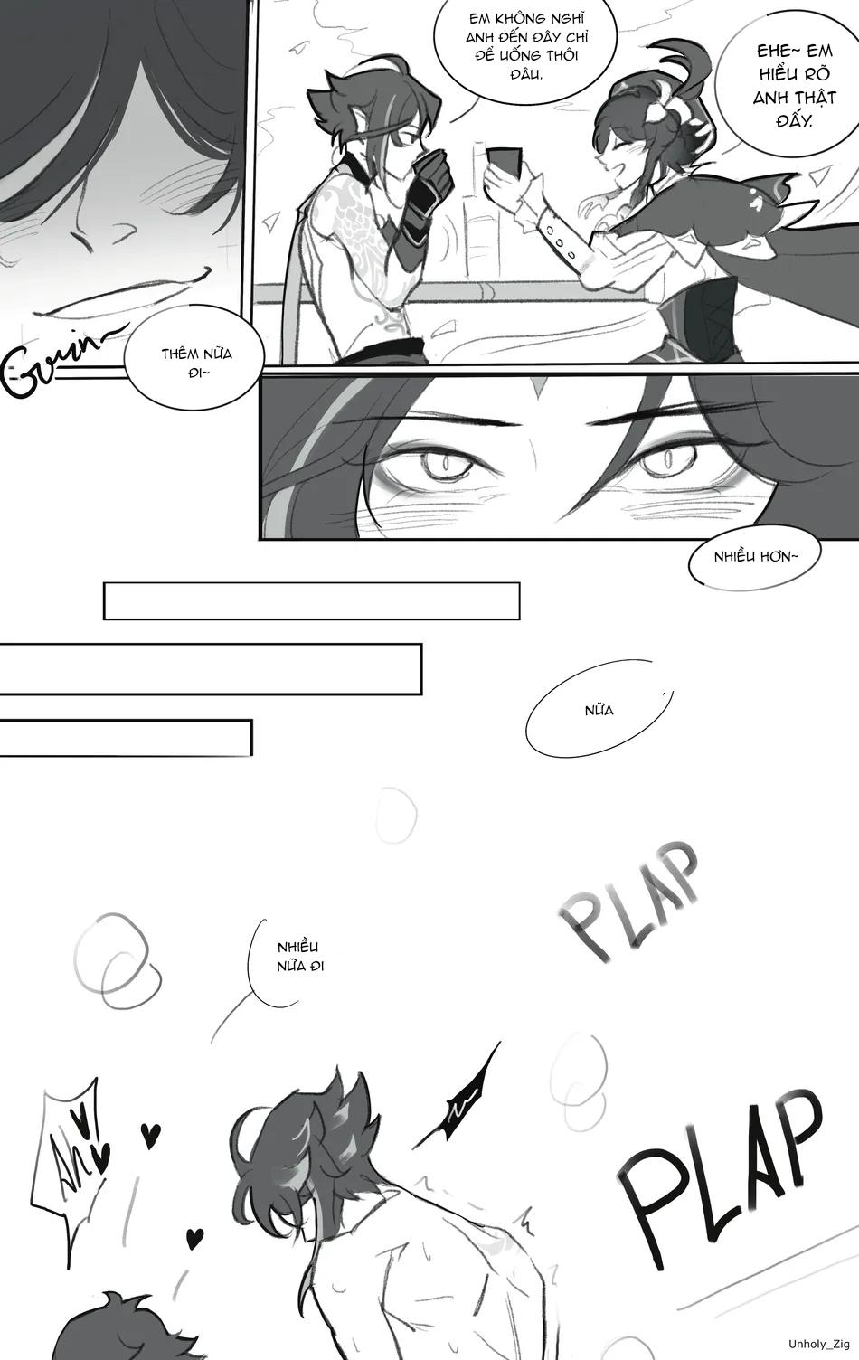 Tuyển tập Genshin Impact Chapter 60 - Next Chapter 61