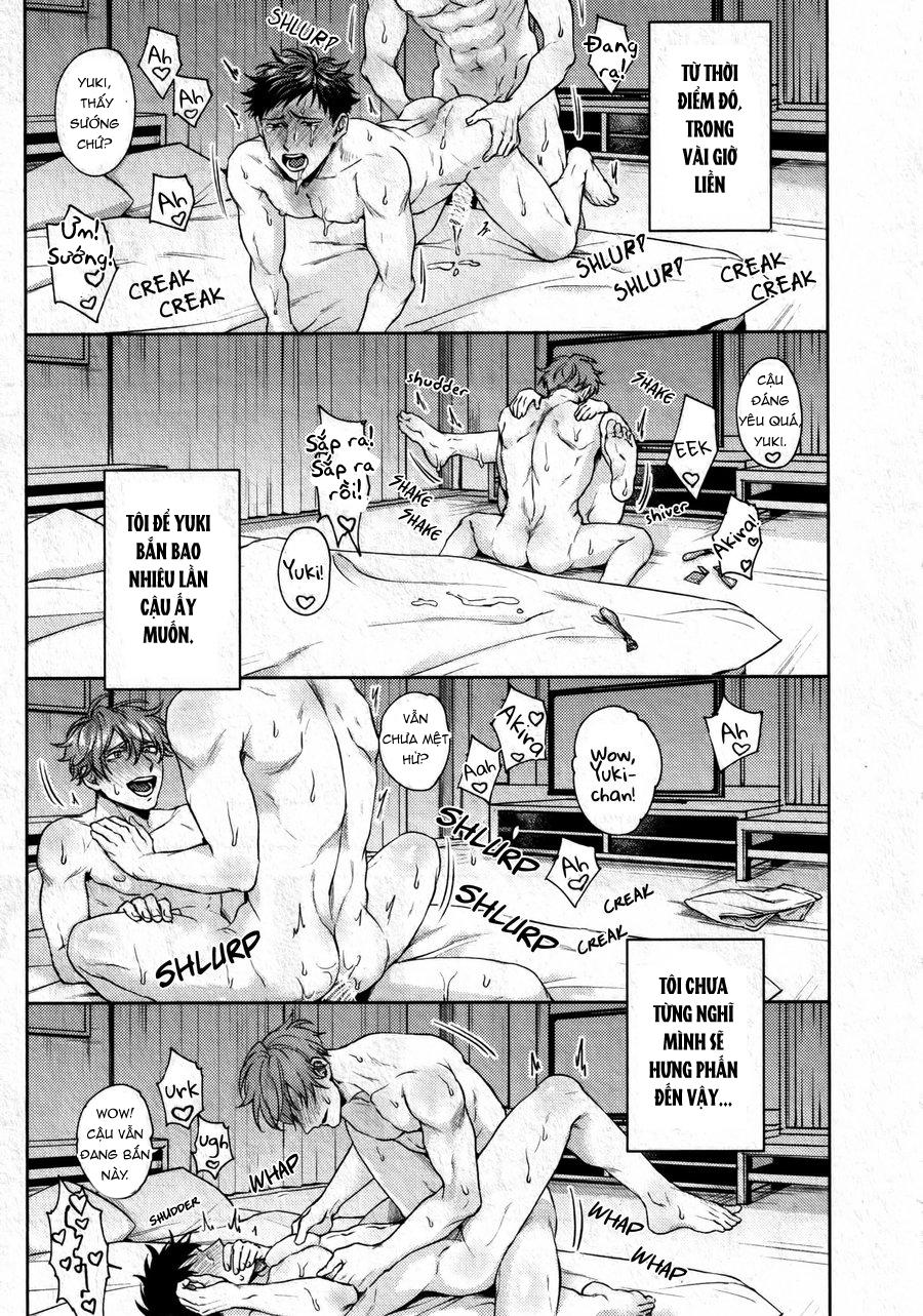 Tuyển tập truyện doujinshi Chapter 343 - Next Chapter 344