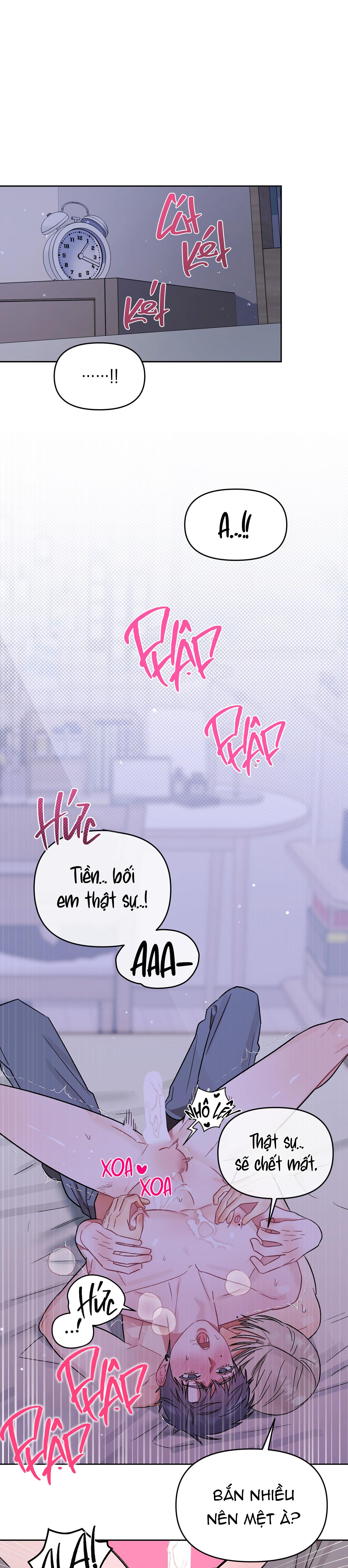 (END) Không Cho Phép Đọc Suy Nghĩ Của Tôi Chapter 8 H+++ - Trang 2