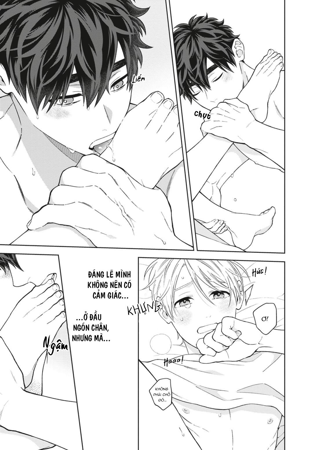 Ngắm Nhìn Bầu Trời Sao Chapter 10 Chap 3 Vol 2 - Next Chapter 11 Chap 4 Vol 2