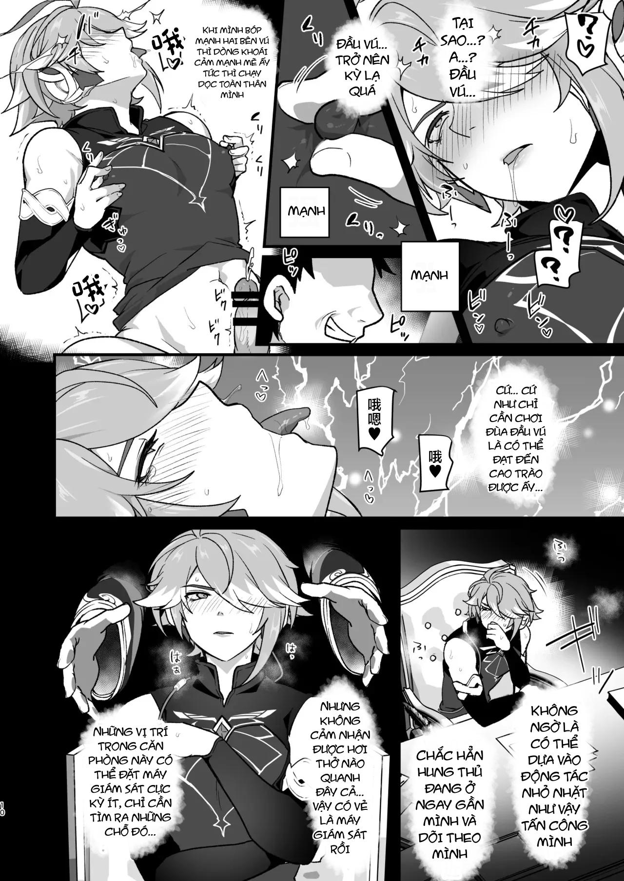 Nơi husbando của bạn bị đụ ná thở Chapter 227 Alhaitham - Next Chapter 228 Zhongli