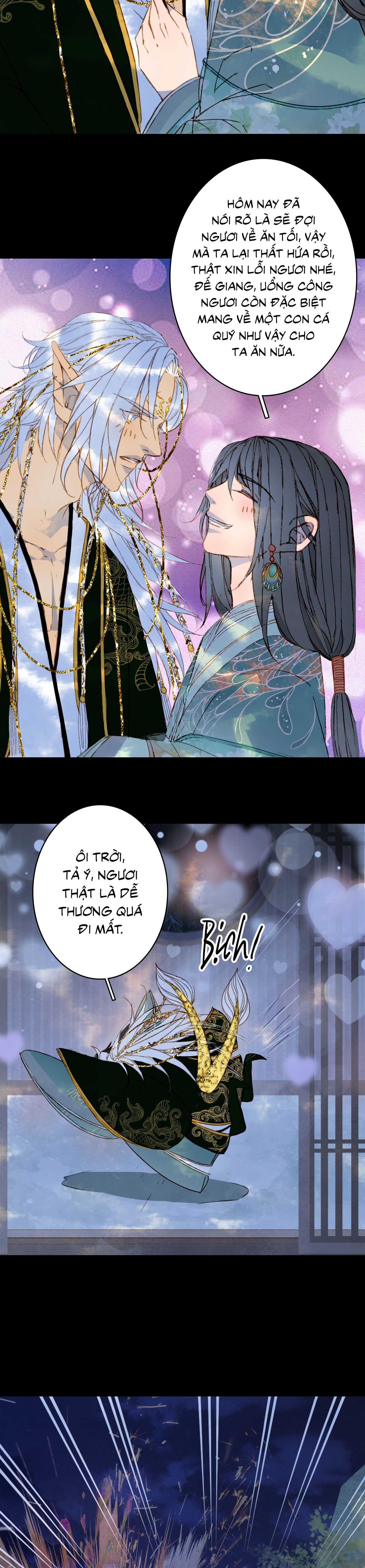 Mộng tưởng chưa đến ngàn năm Chapter 96 - Next 