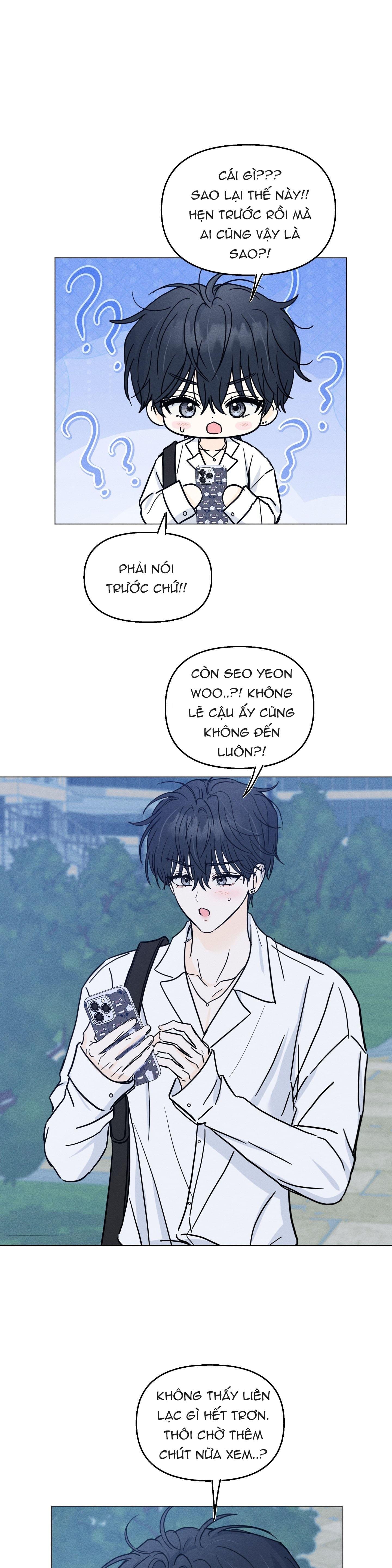 Xe tải tình yêu Chapter 8 - Next 