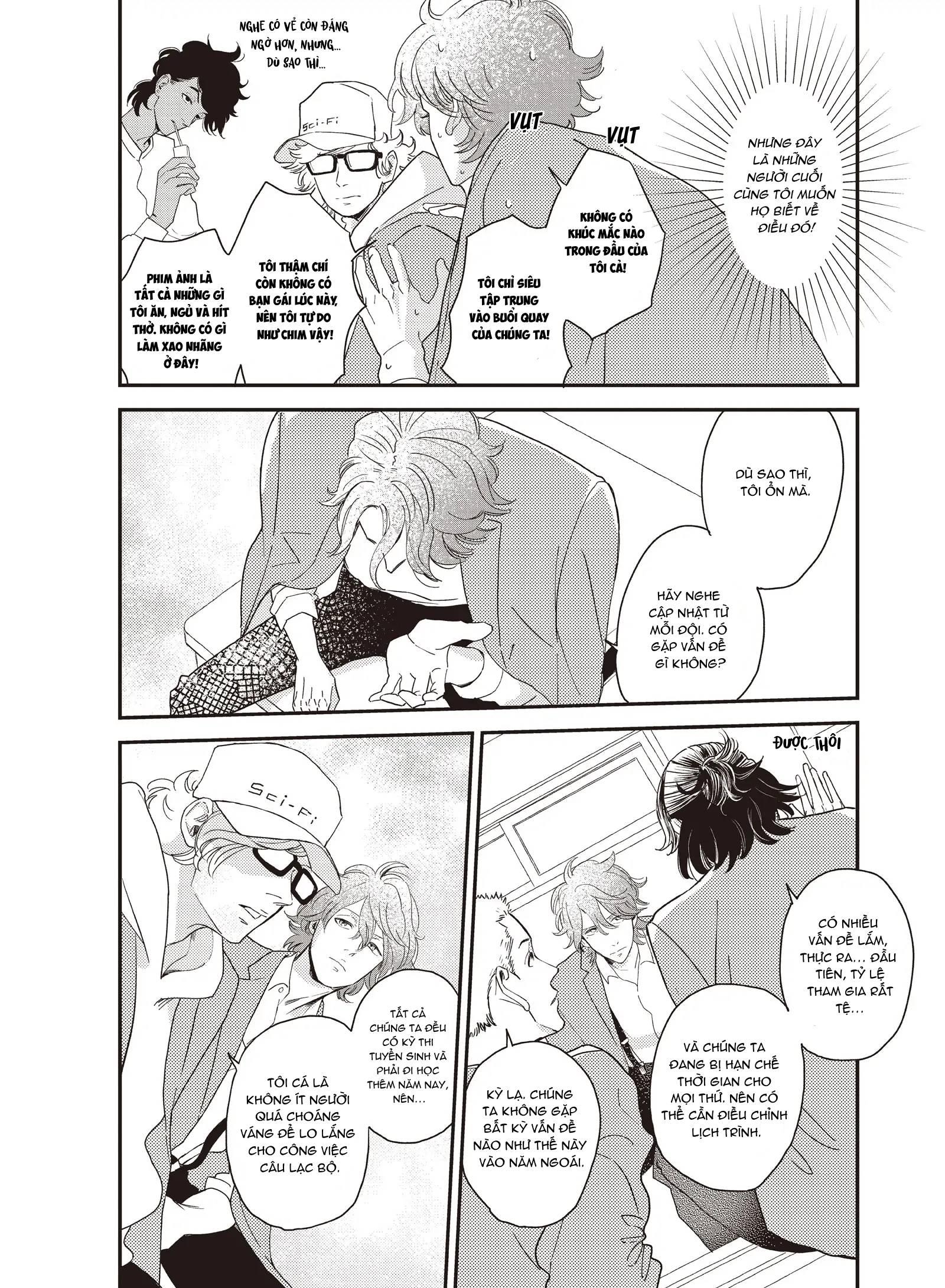 Dư Ảnh Chậm Rãi Chapter 9 - Trang 2