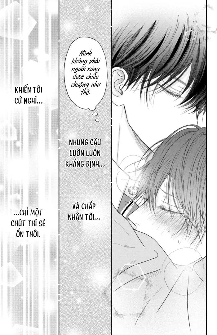 Tình Yêu Không Thể Giấu Chapter 4 - Trang 2