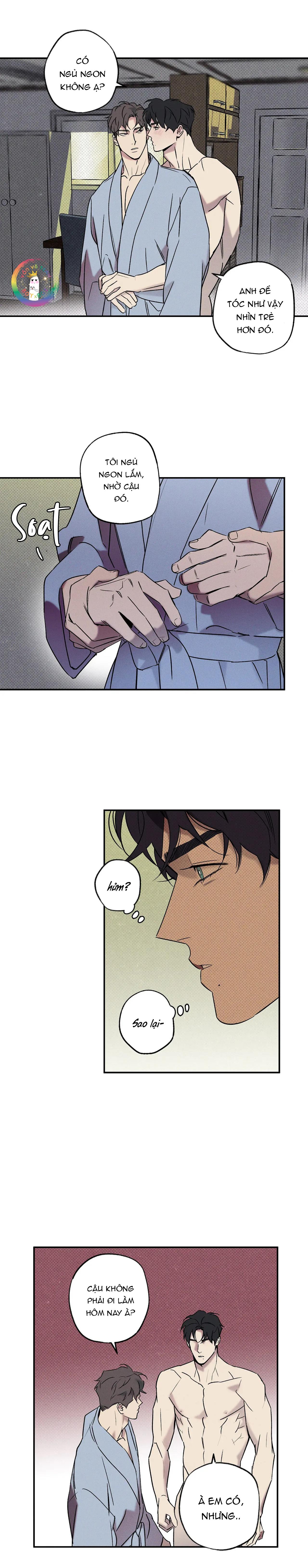 WET SAND Chapter 20 - Next Chapter 21