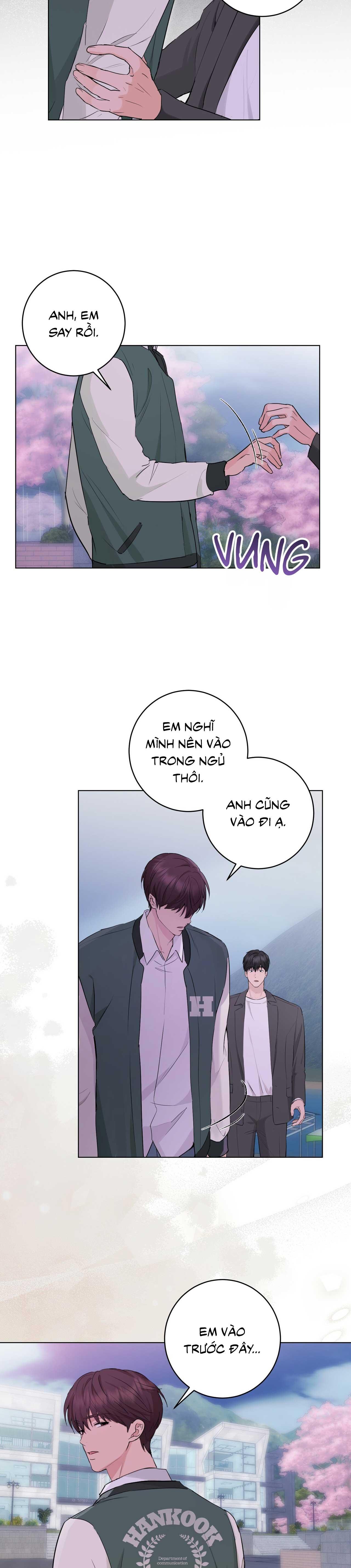 TÌNH YÊU KẸO BẠC HÀ Chapter 11 - Next 