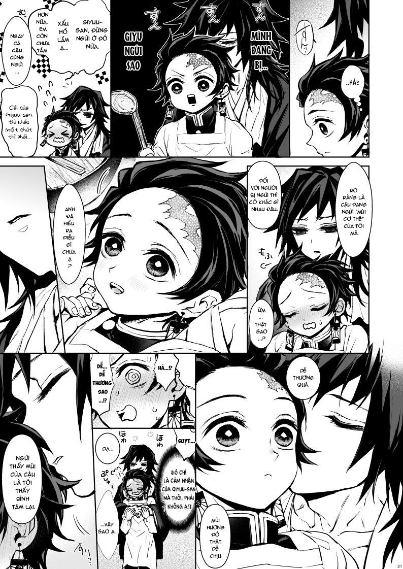 Tuyển tập truyện doujinshi Chapter 342 - Next Chapter 343